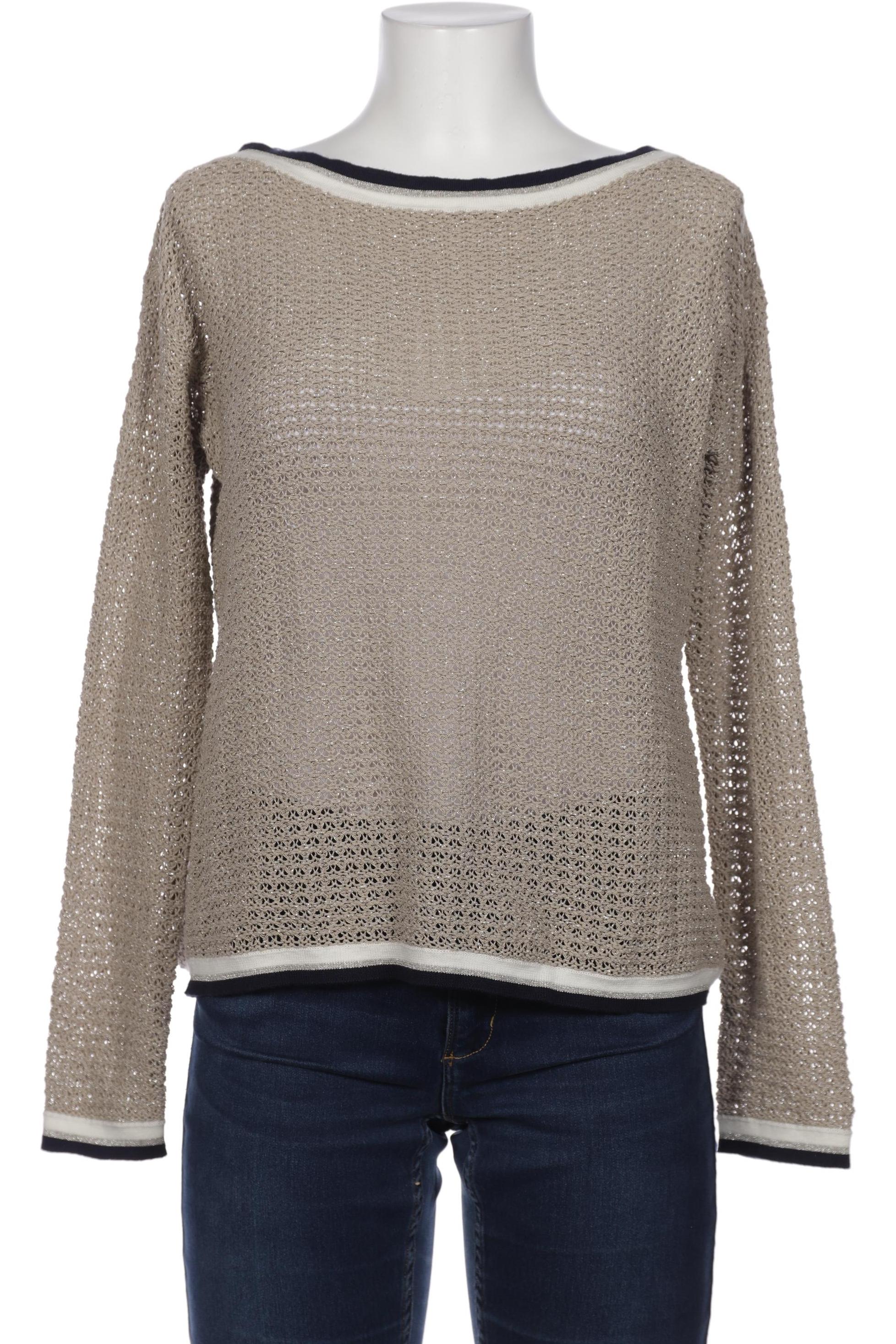

Comma Damen Pullover, beige, Gr. 38