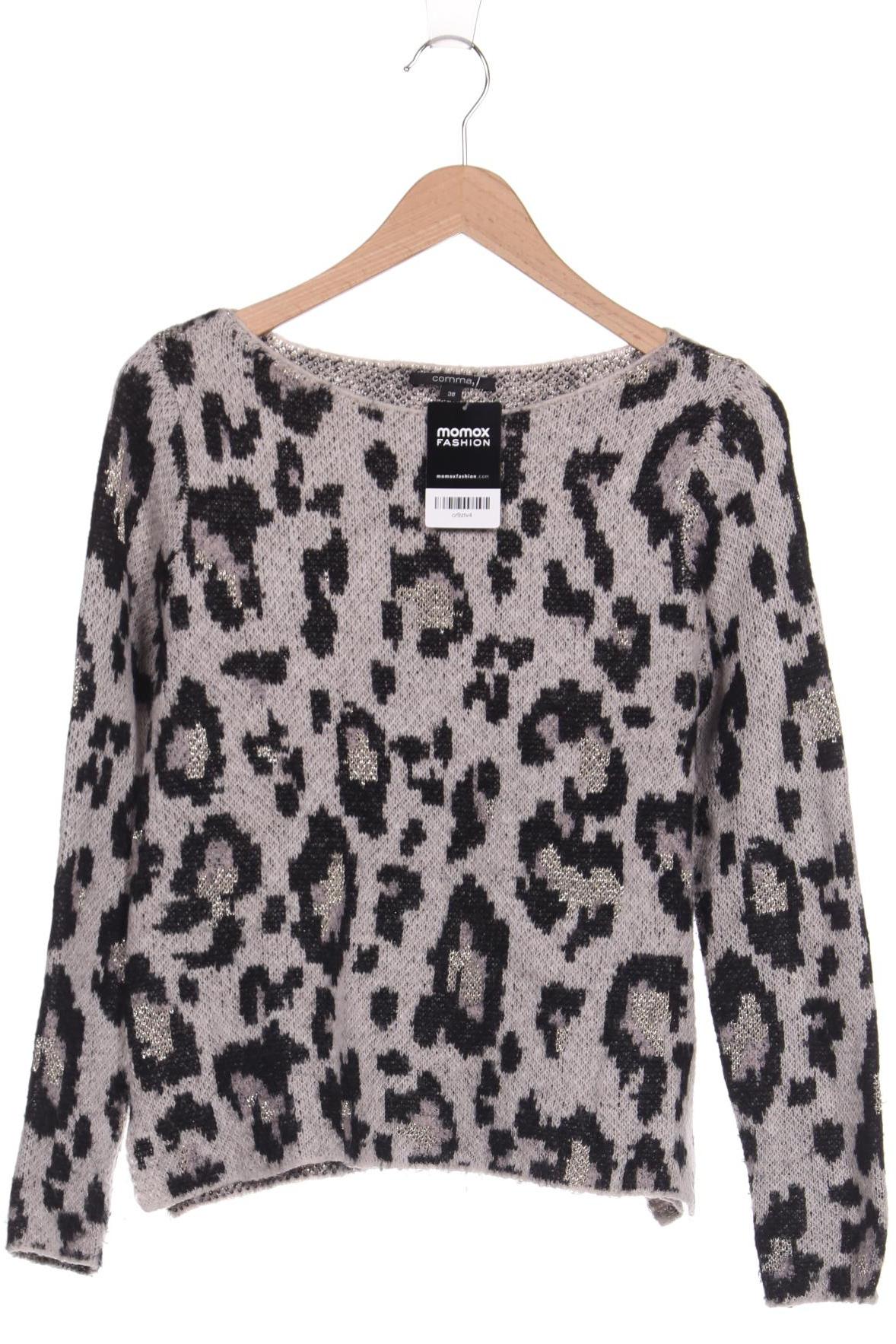 

Comma Damen Pullover, schwarz