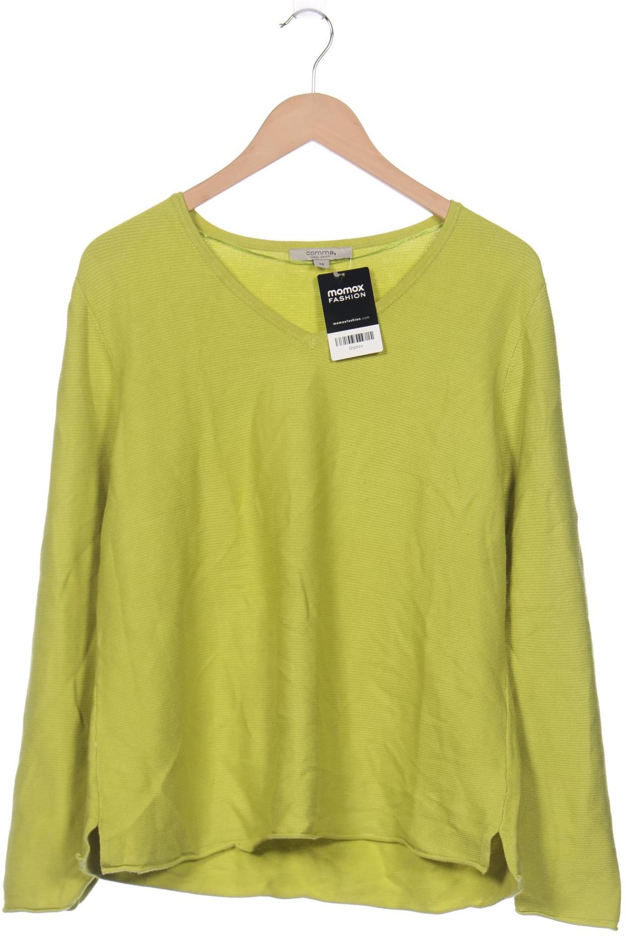 

Comma Damen Pullover, grün, Gr. 42