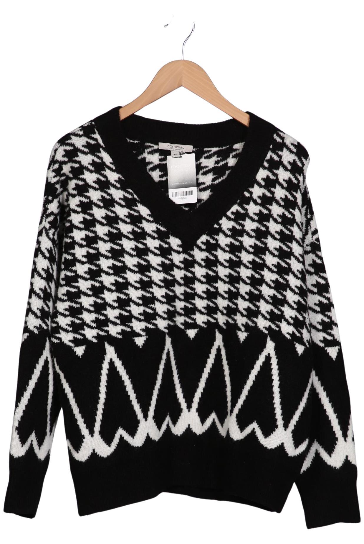 

Comma Damen Pullover, mehrfarbig, Gr. 40