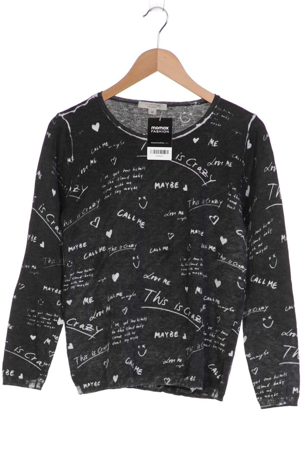 

Comma Damen Pullover, grau, Gr. 38