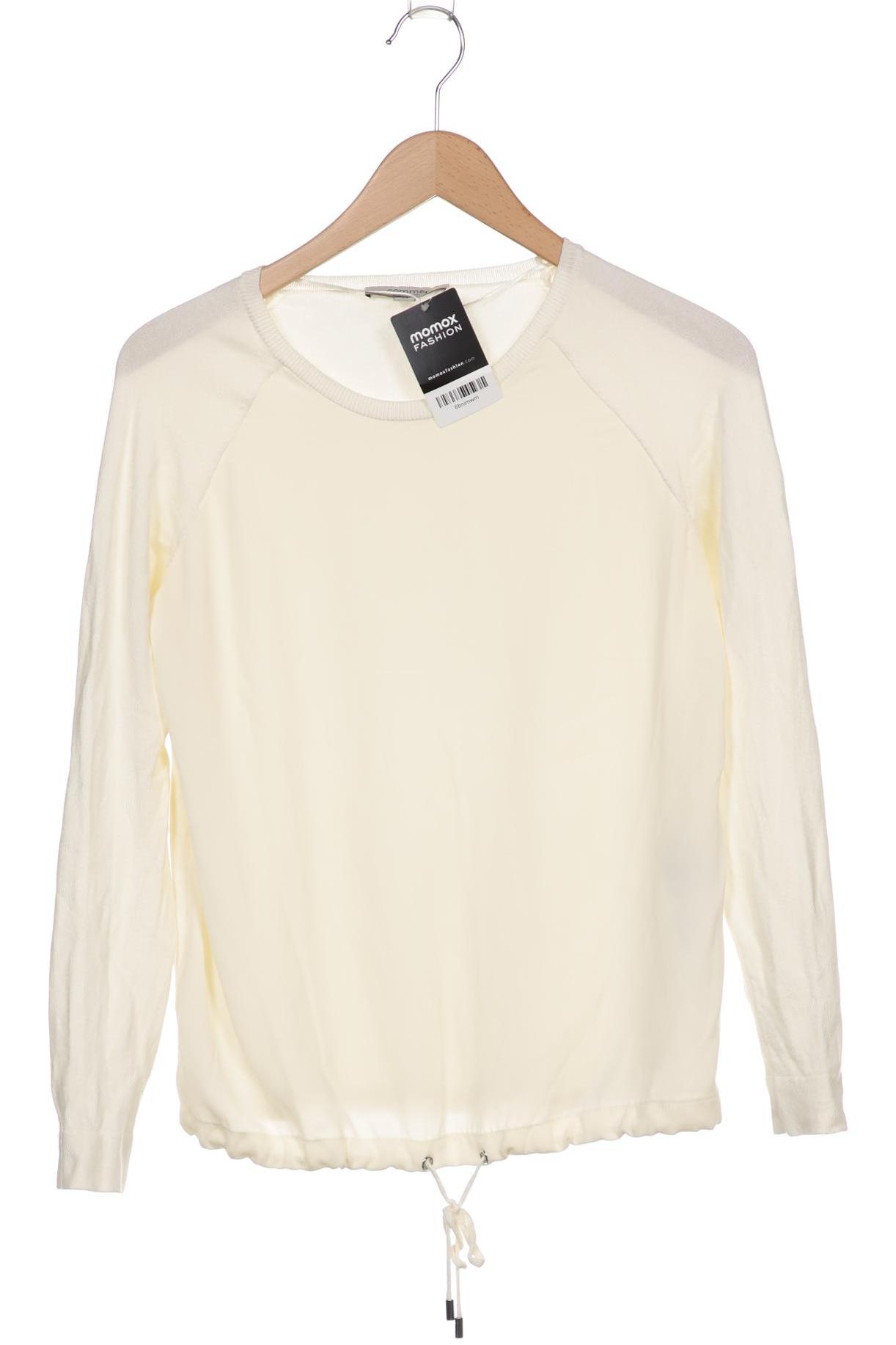 

Comma Damen Pullover, cremeweiß, Gr. 36