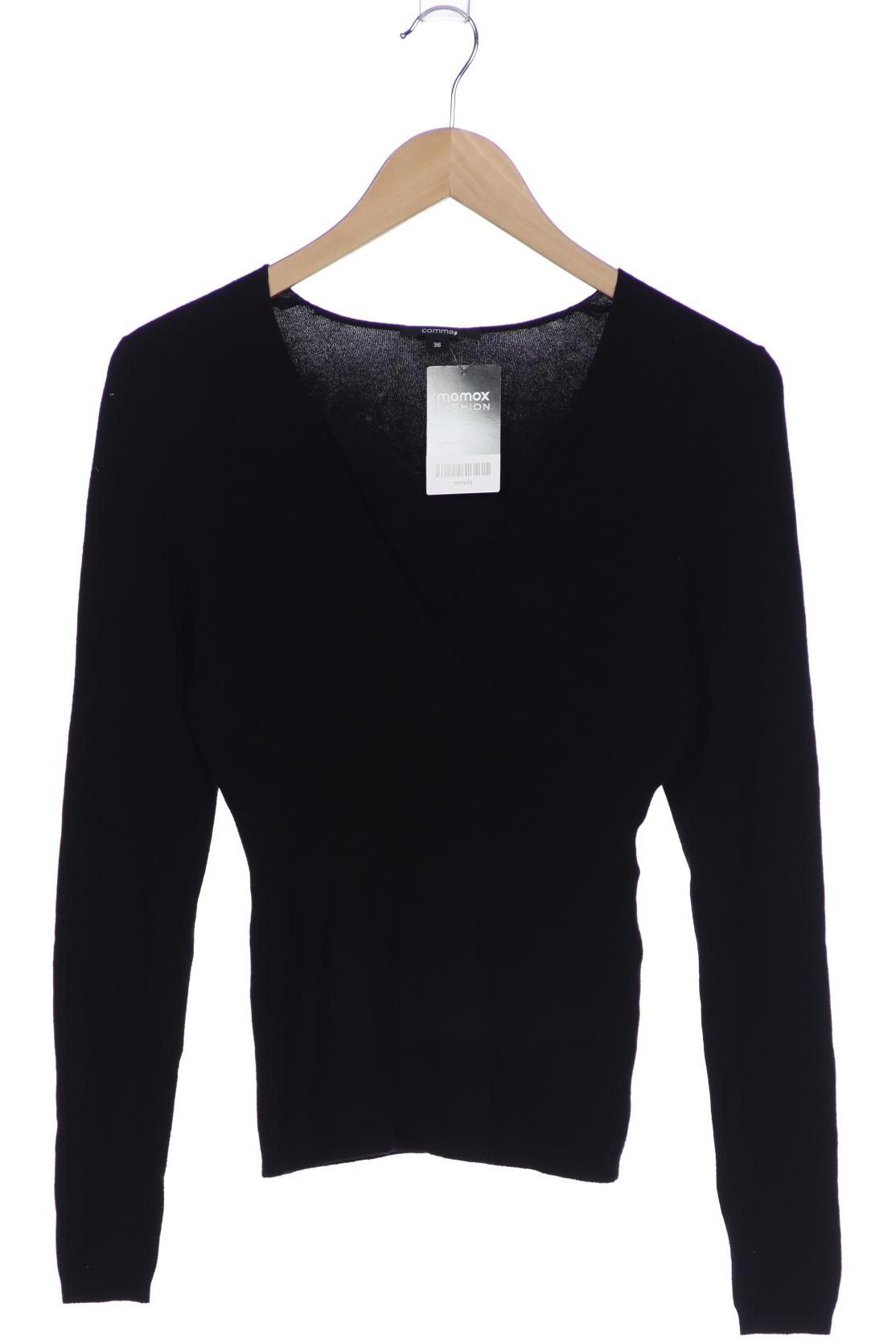 

Comma Damen Pullover, schwarz, Gr. 36