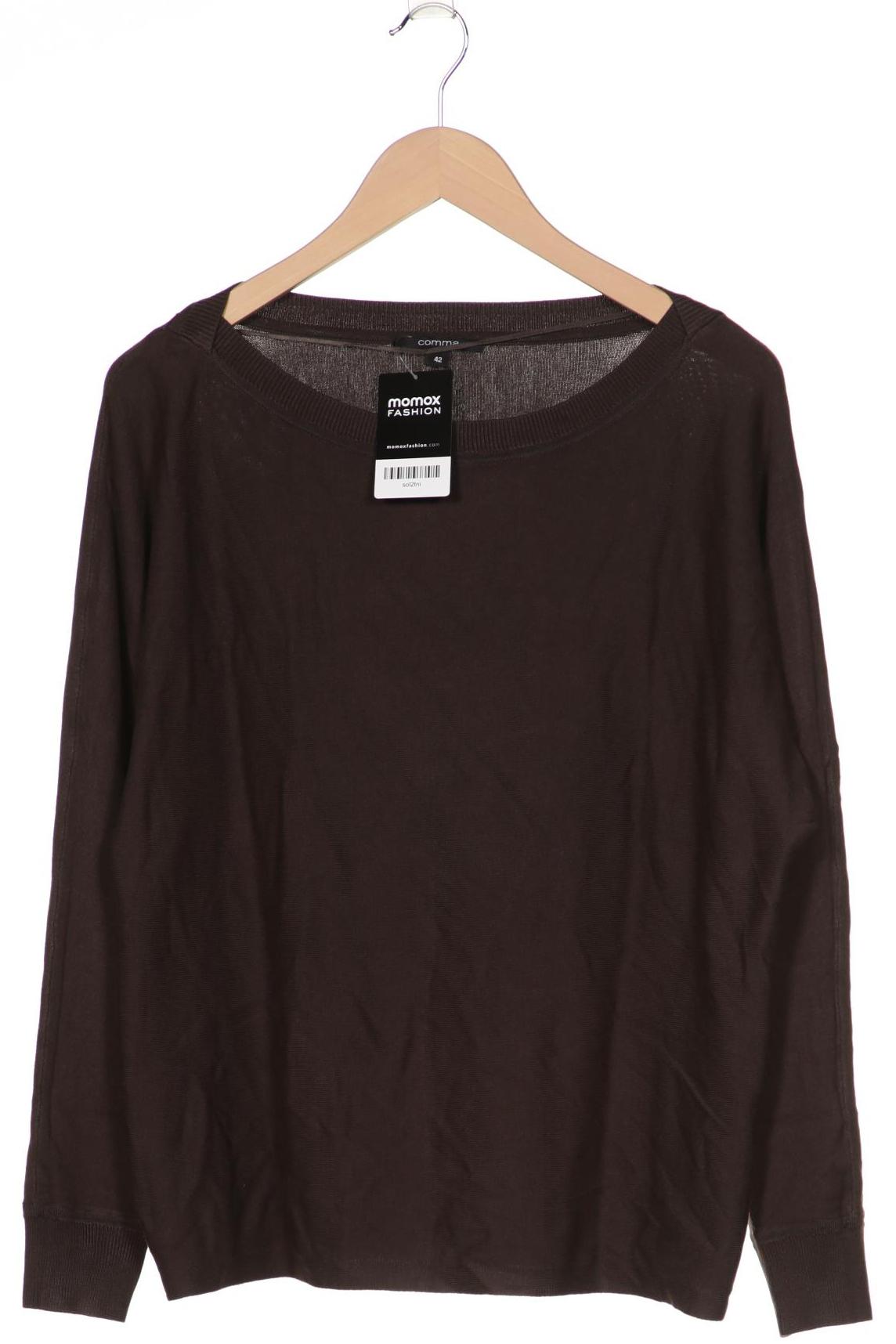 

Comma Damen Pullover, grau, Gr. 42