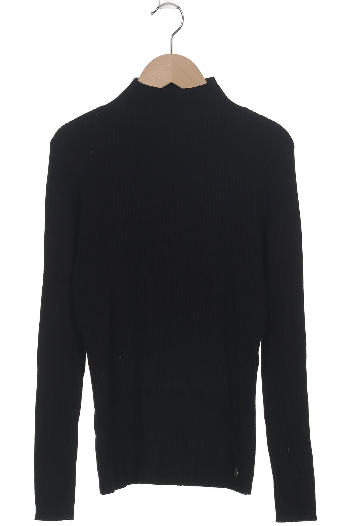 

Comma Damen Pullover, schwarz, Gr. 36