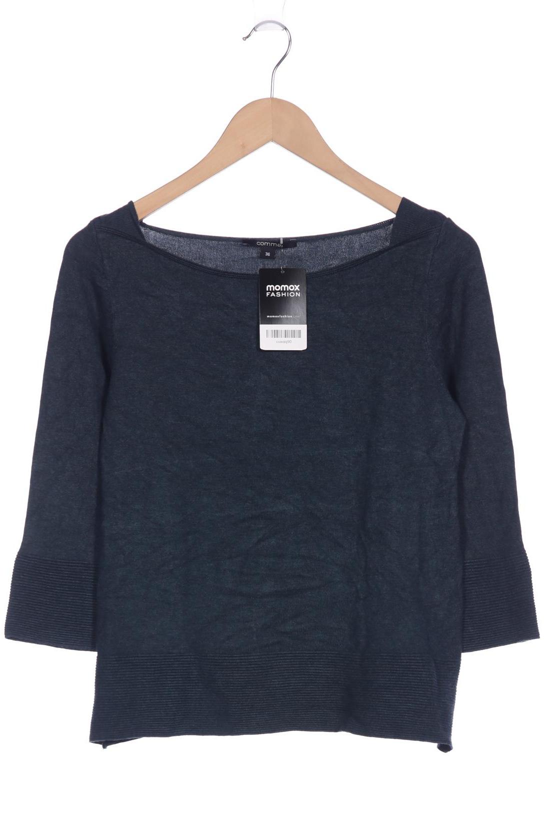 

Comma Damen Pullover, marineblau, Gr. 36