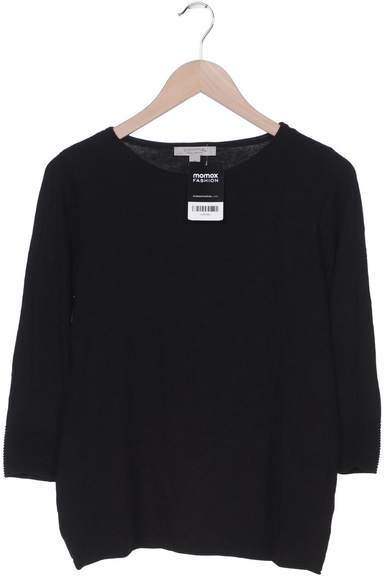 

Comma Damen Pullover, schwarz