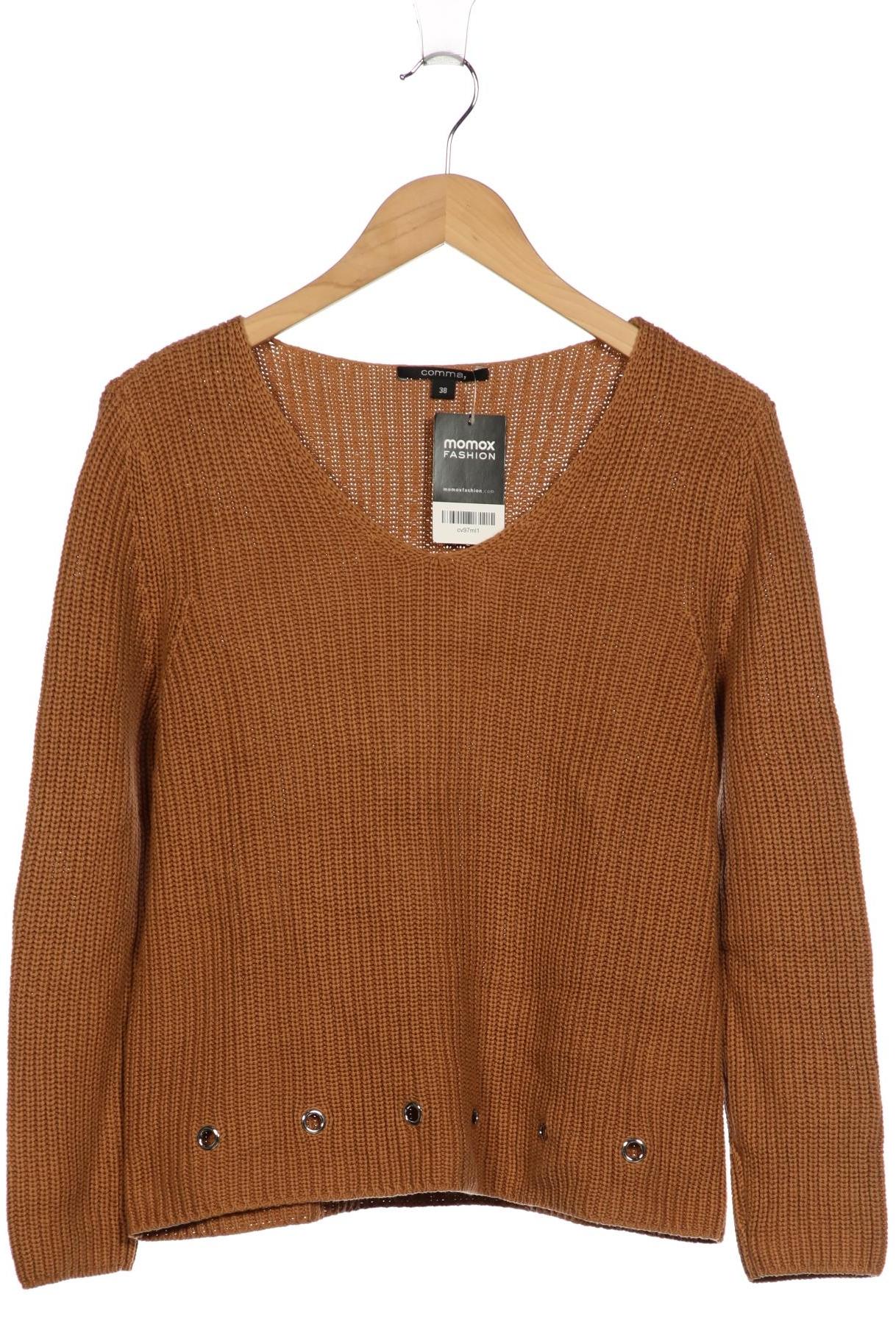 

Comma Damen Pullover, braun, Gr. 38