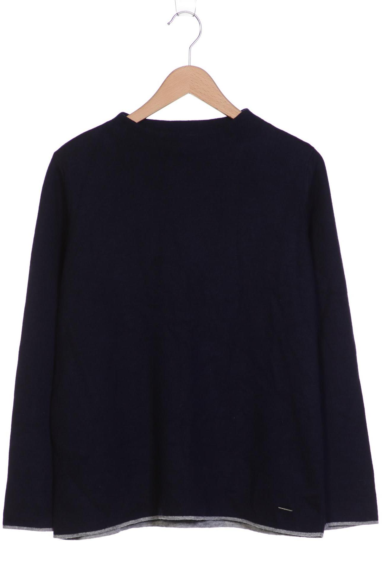 

Comma Damen Pullover, marineblau