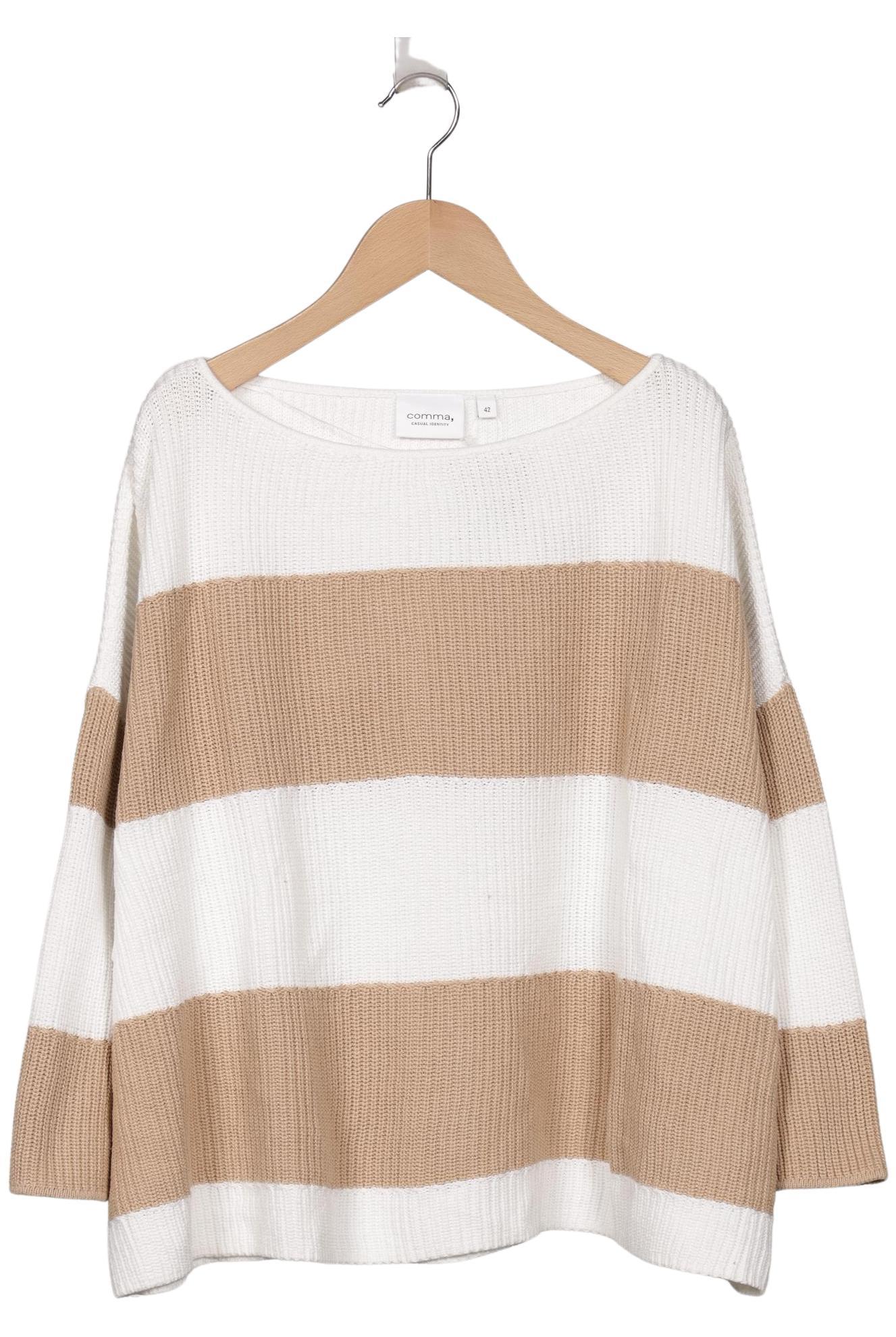 

Comma Damen Pullover, mehrfarbig, Gr. 42