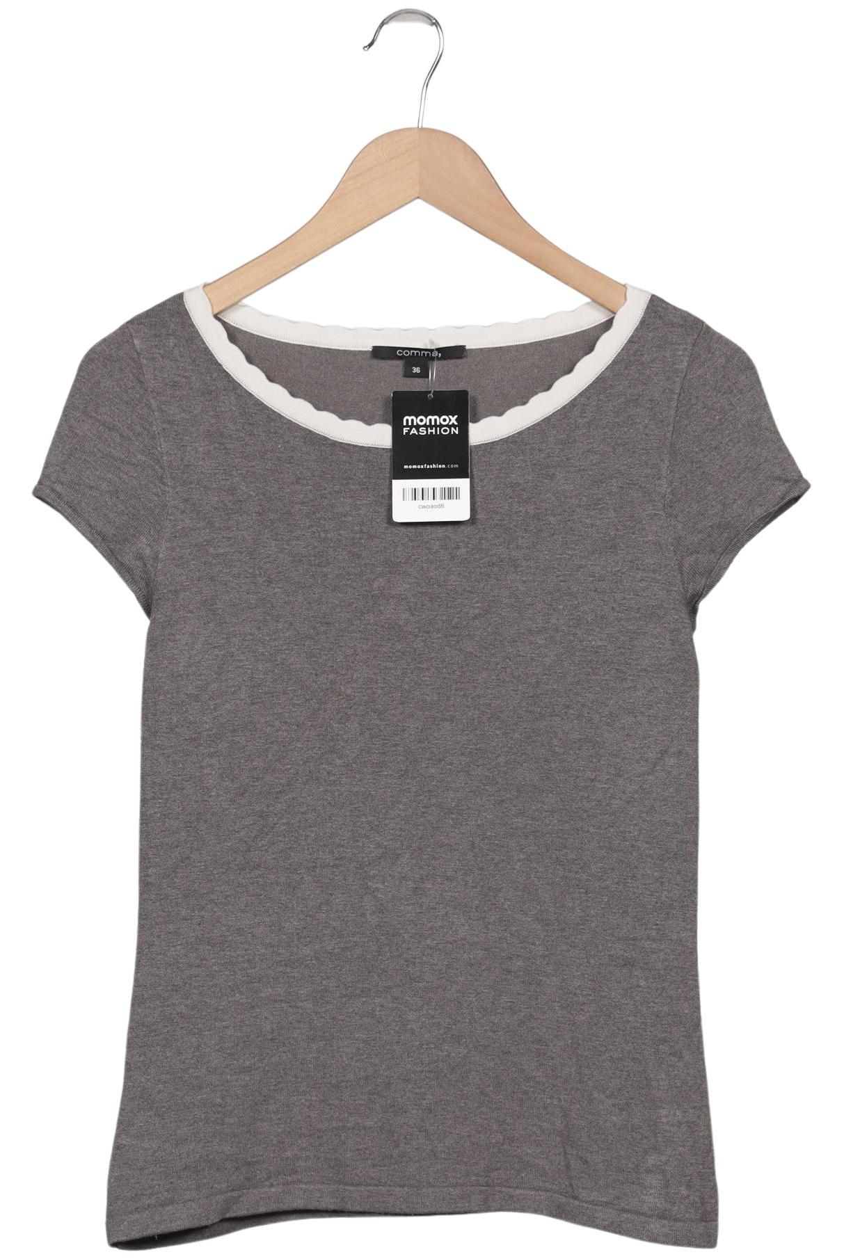 

Comma Damen Pullover, grau, Gr. 36