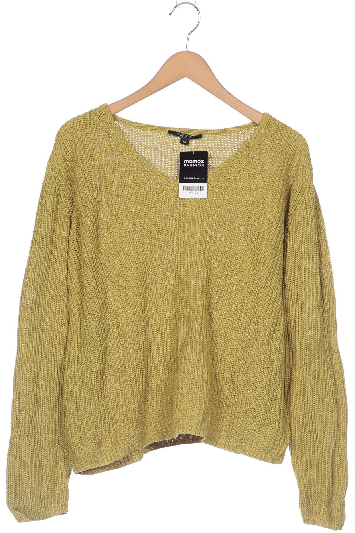 

Comma Damen Pullover, grün, Gr. 40
