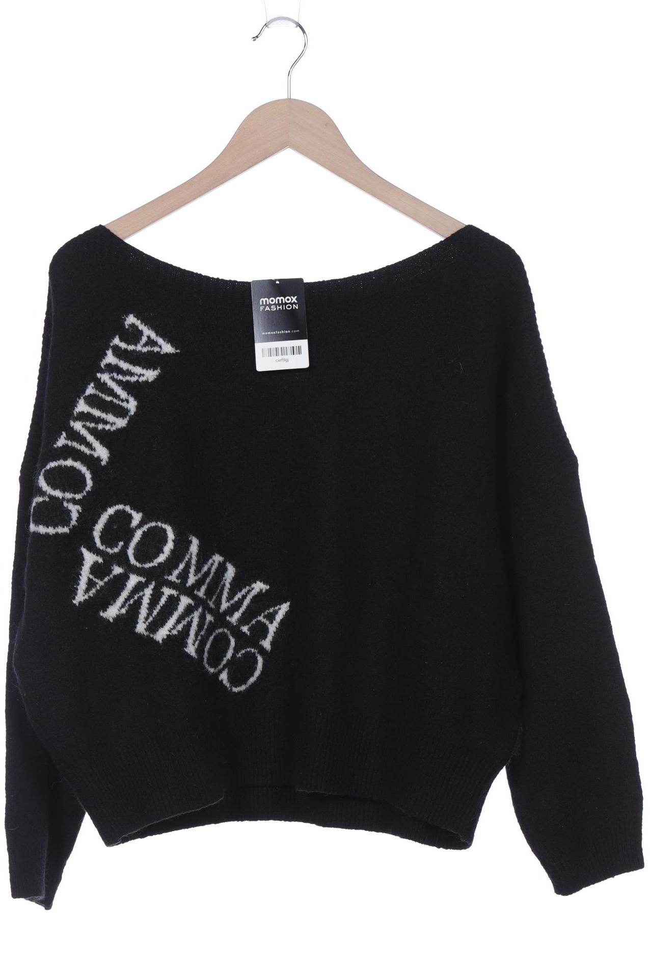 

Comma Damen Pullover, schwarz, Gr. 42