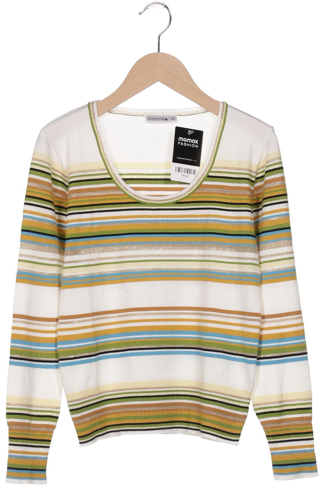 

Comma Damen Pullover, orange, Gr. 36