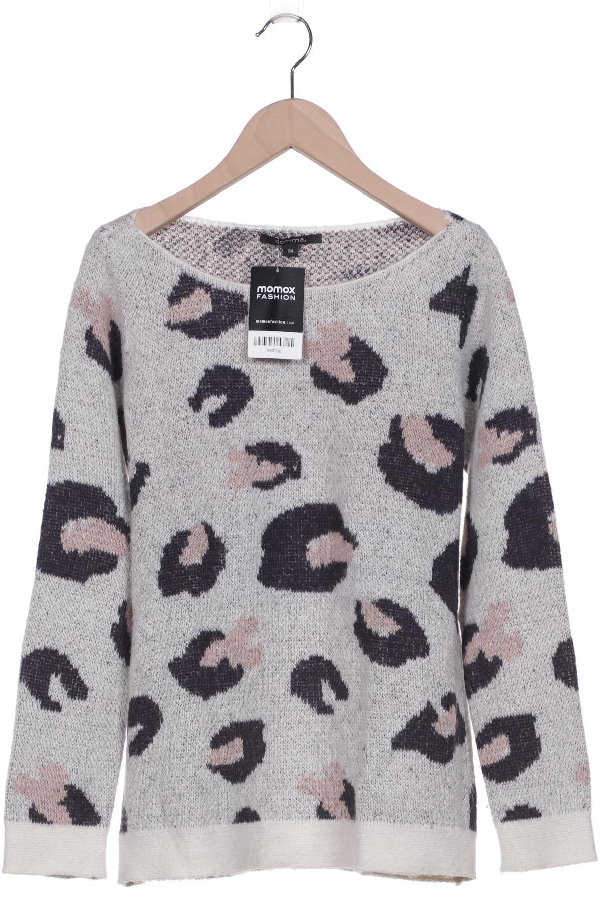 

Comma Damen Pullover, grau