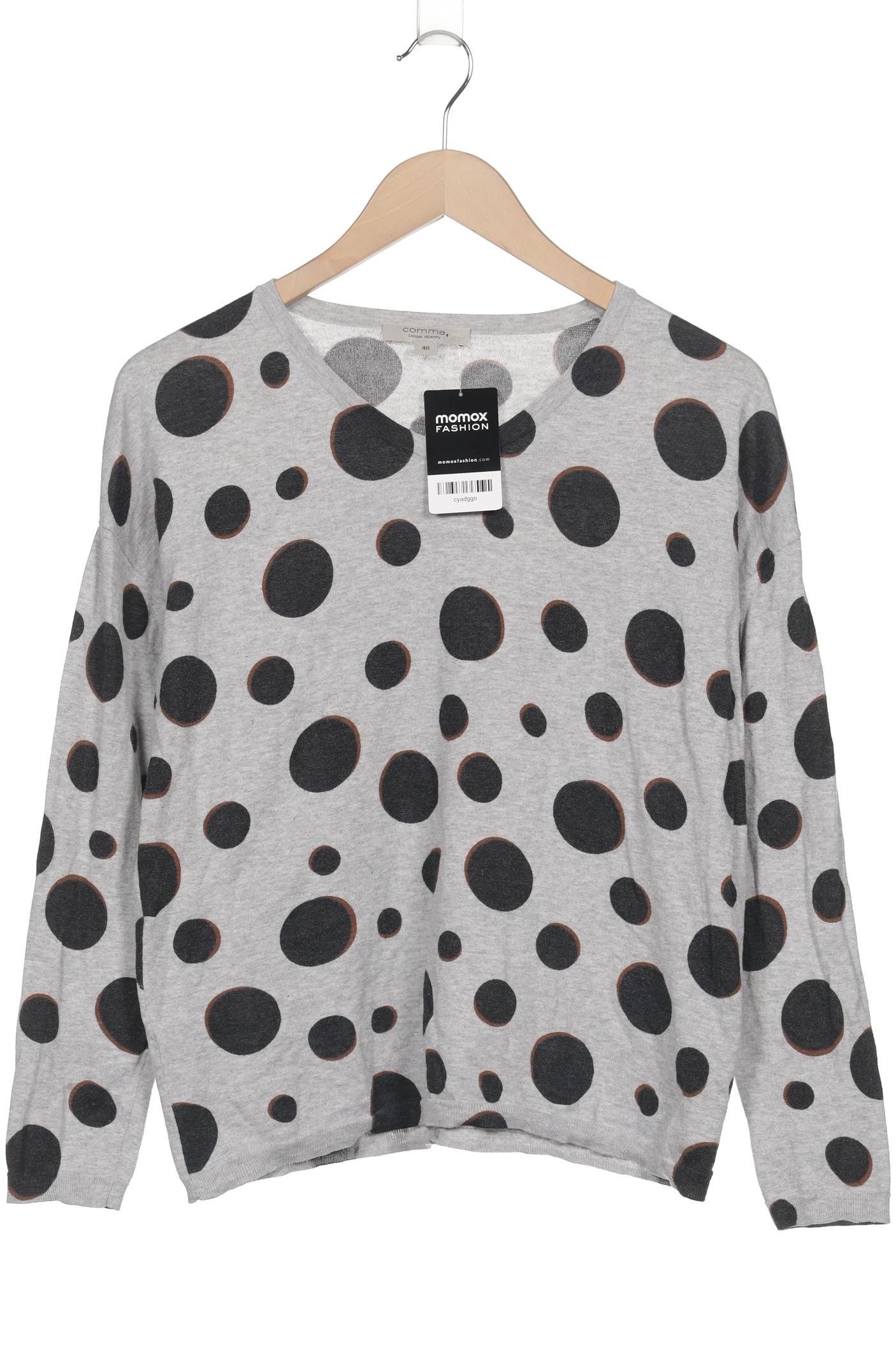 

Comma Damen Pullover, grau, Gr. 40