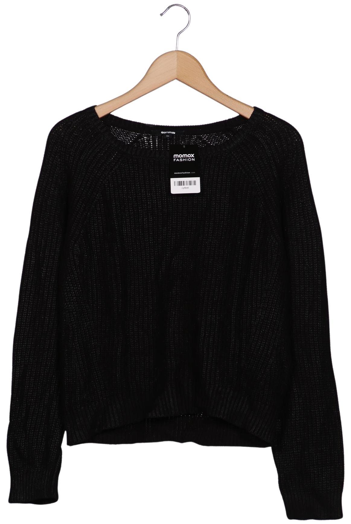 

Comma Damen Pullover, schwarz, Gr. 40