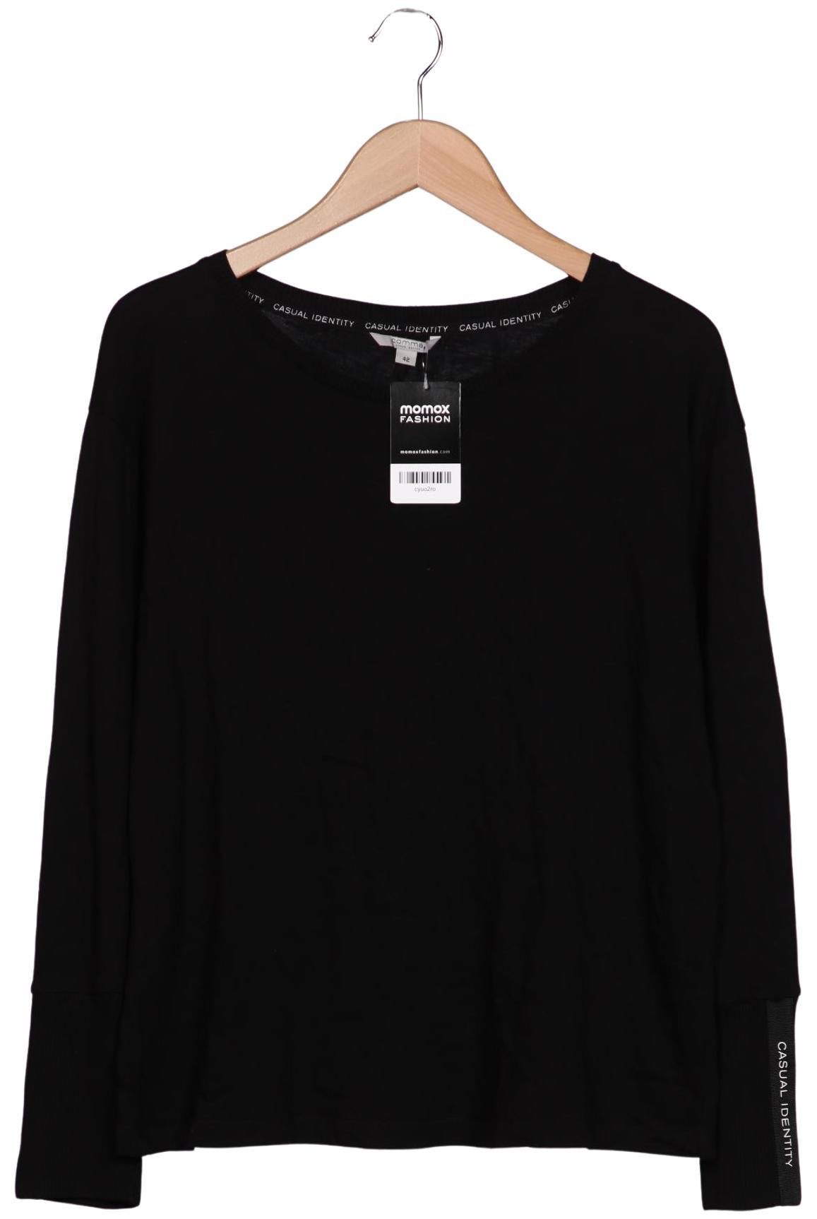 

Comma Damen Pullover, schwarz, Gr. 42