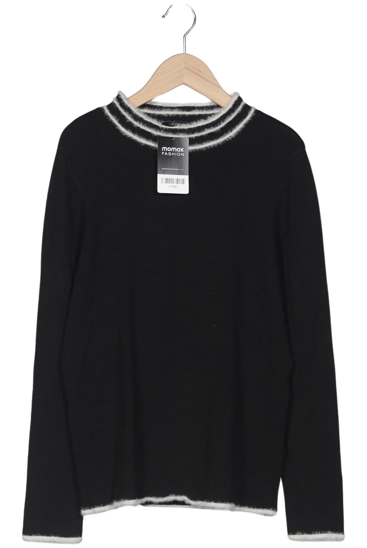 

Comma Damen Pullover, schwarz, Gr. 38