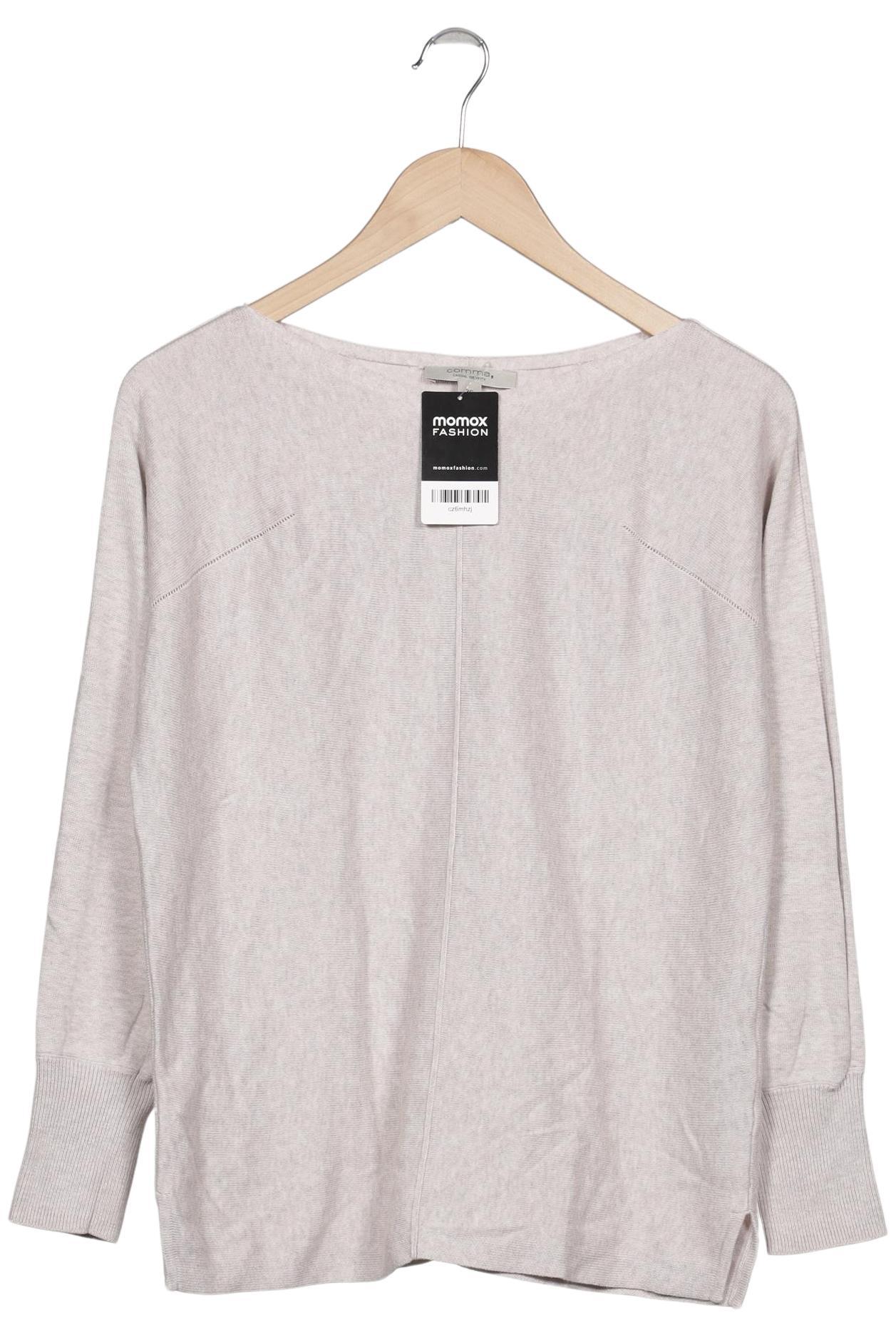 

Comma Damen Pullover, beige, Gr. 36