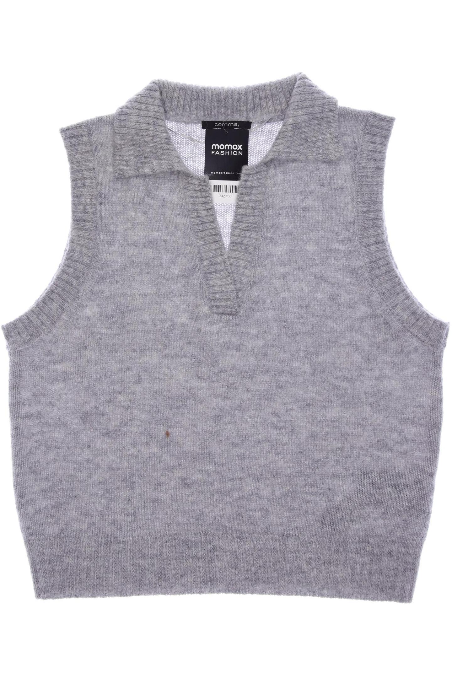 

Comma Damen Pullover, grau