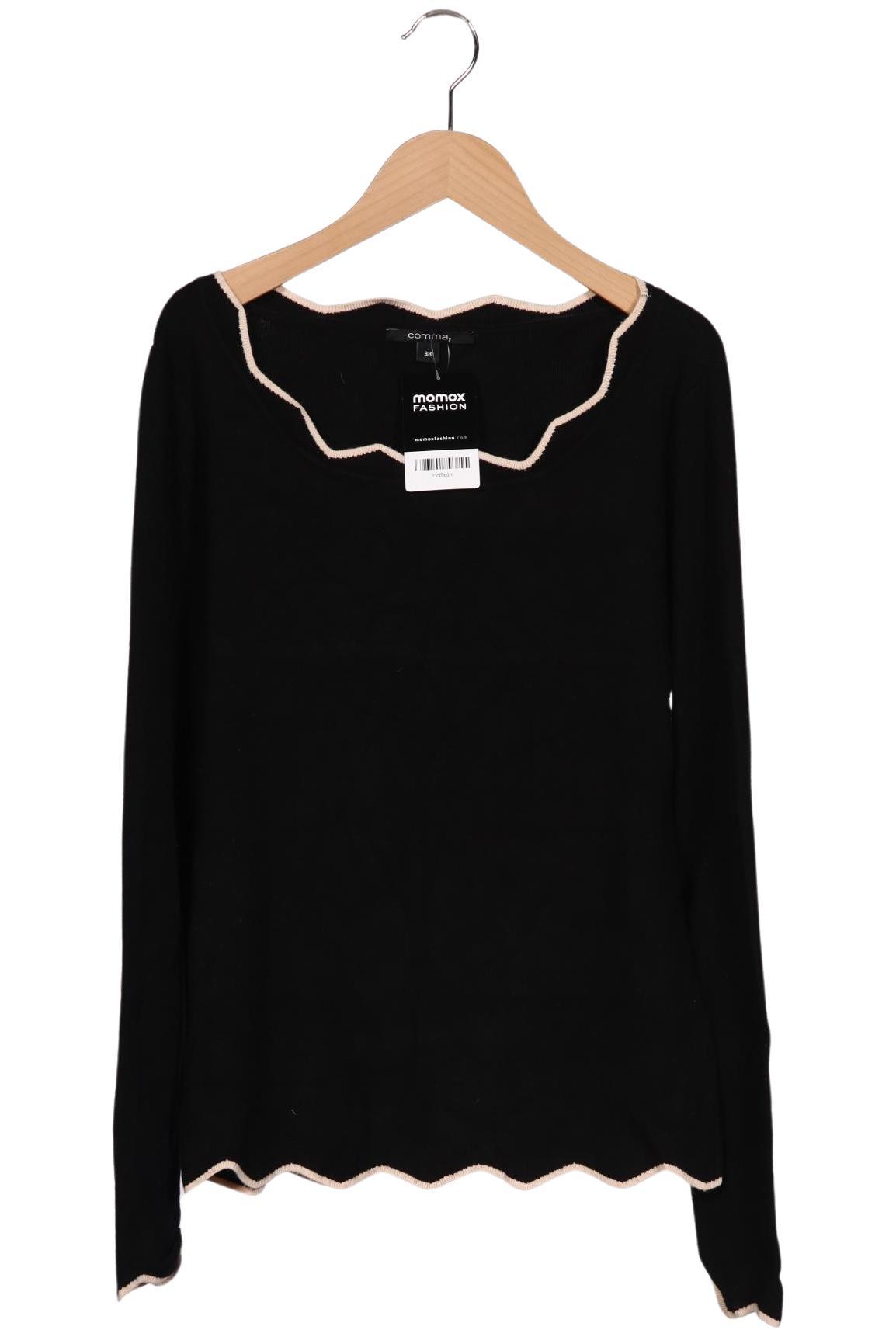

Comma Damen Pullover, schwarz, Gr. 38