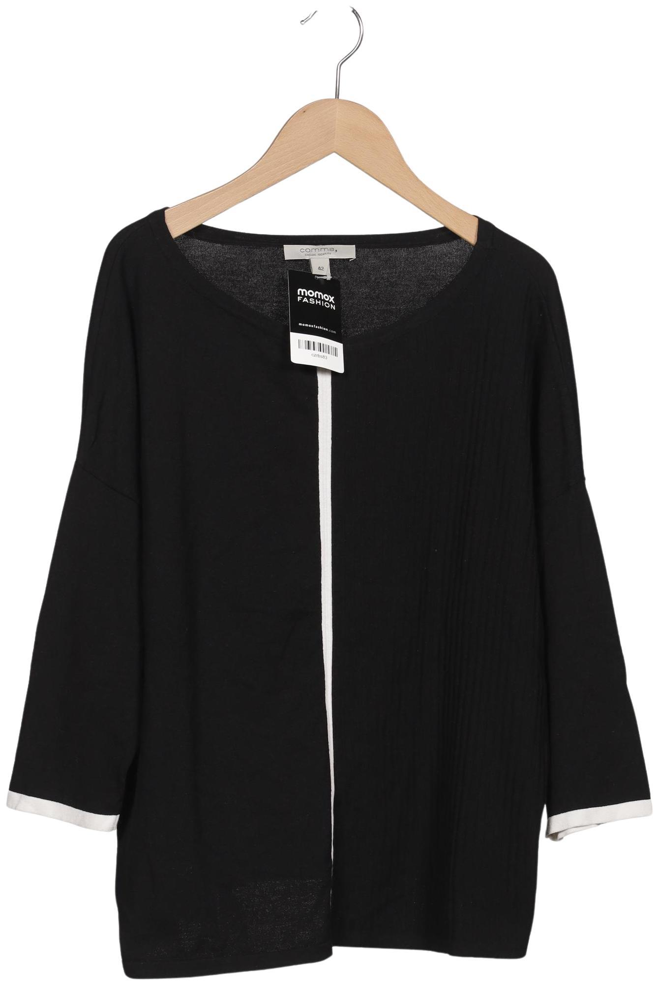 

Comma Damen Pullover, schwarz, Gr. 42