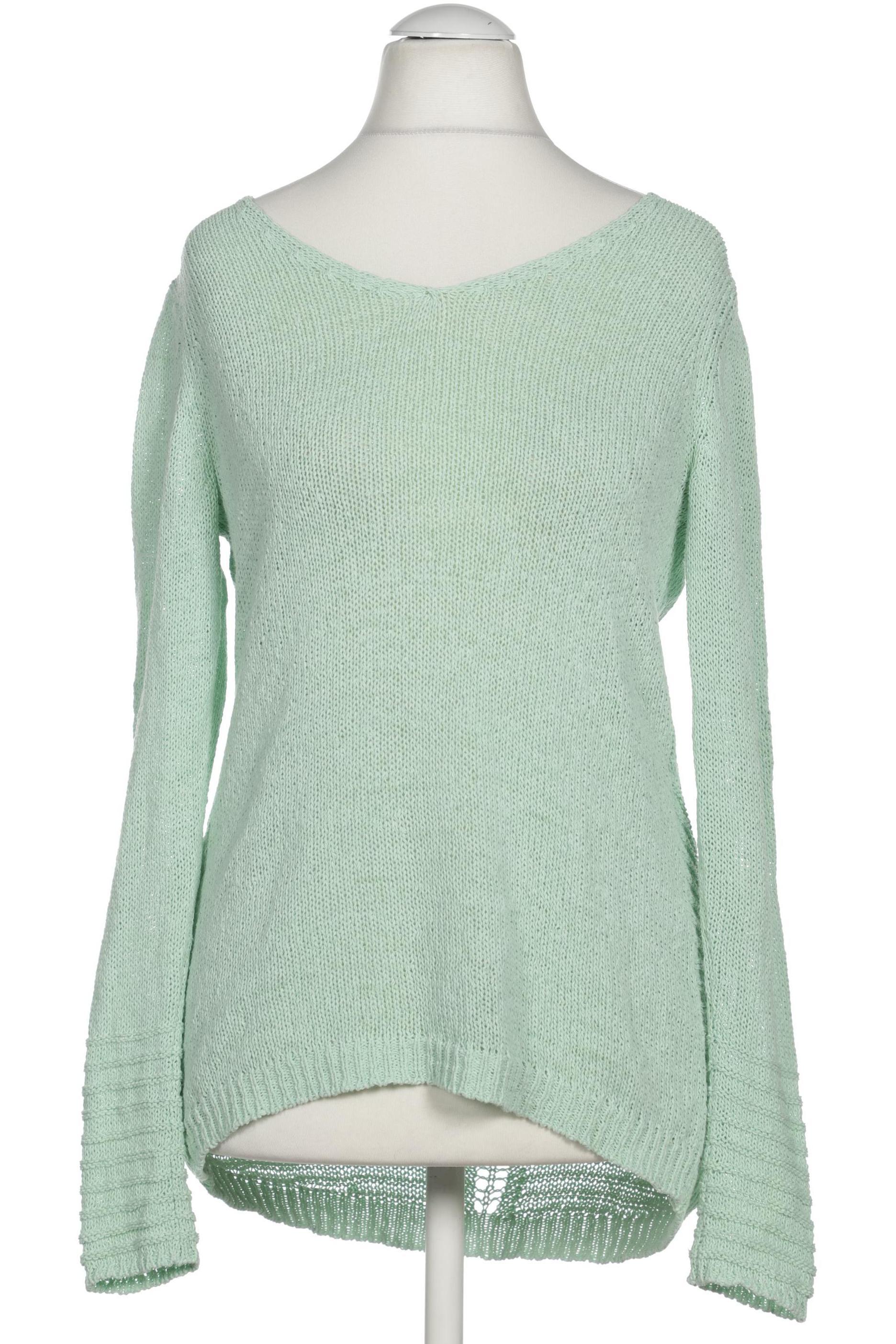 

Comma Damen Pullover, grün, Gr. 36