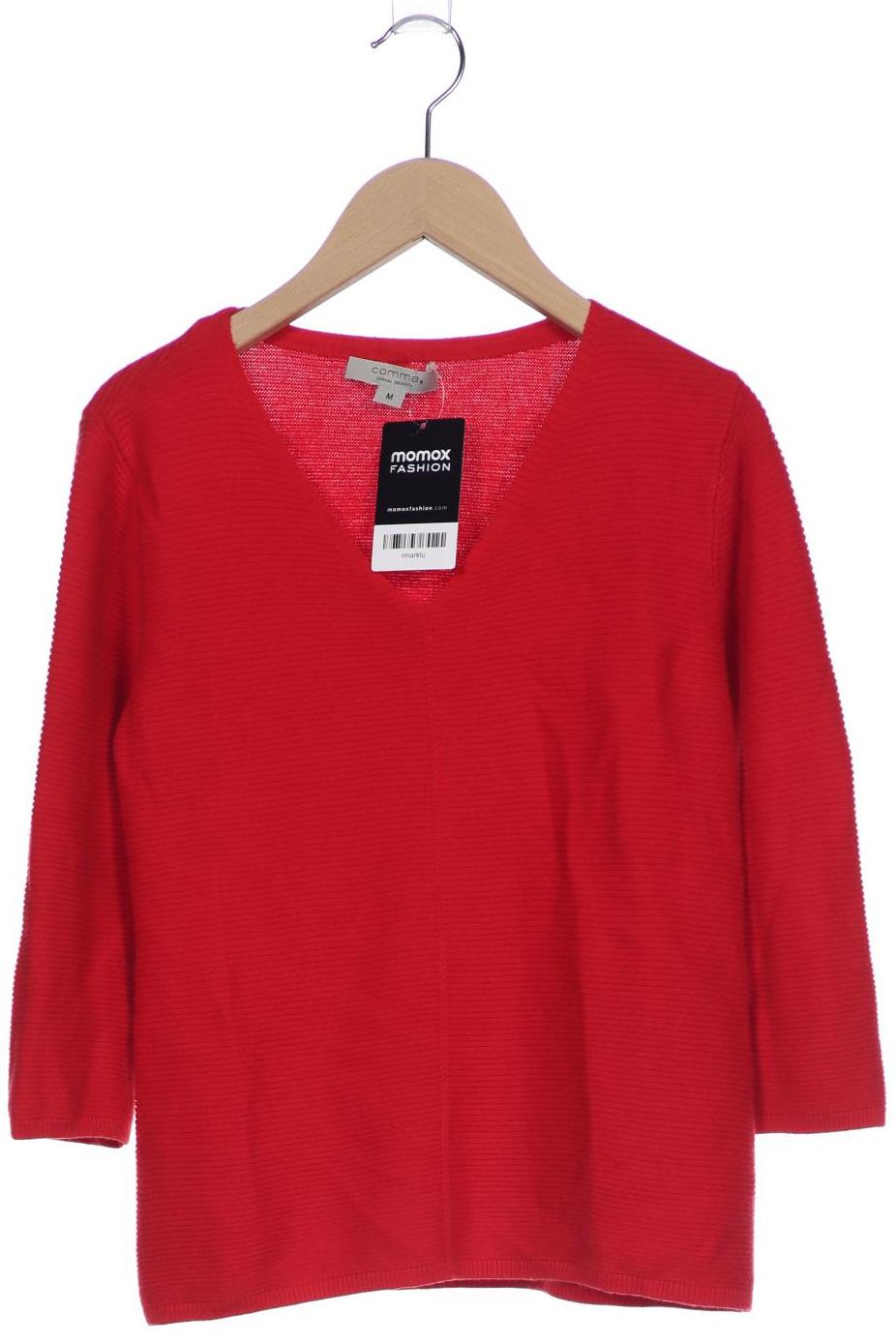 

Comma Damen Pullover, rot, Gr. 38