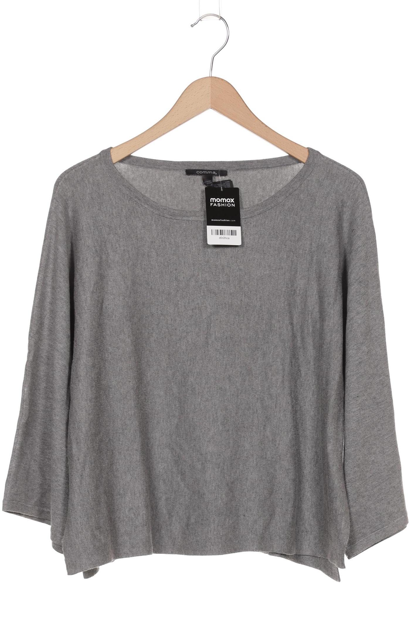 

Comma Damen Pullover, grau, Gr. 44