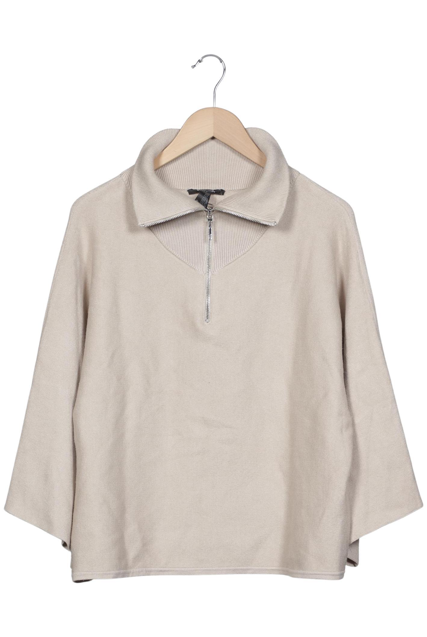 

Comma Damen Pullover, cremeweiß, Gr. 44