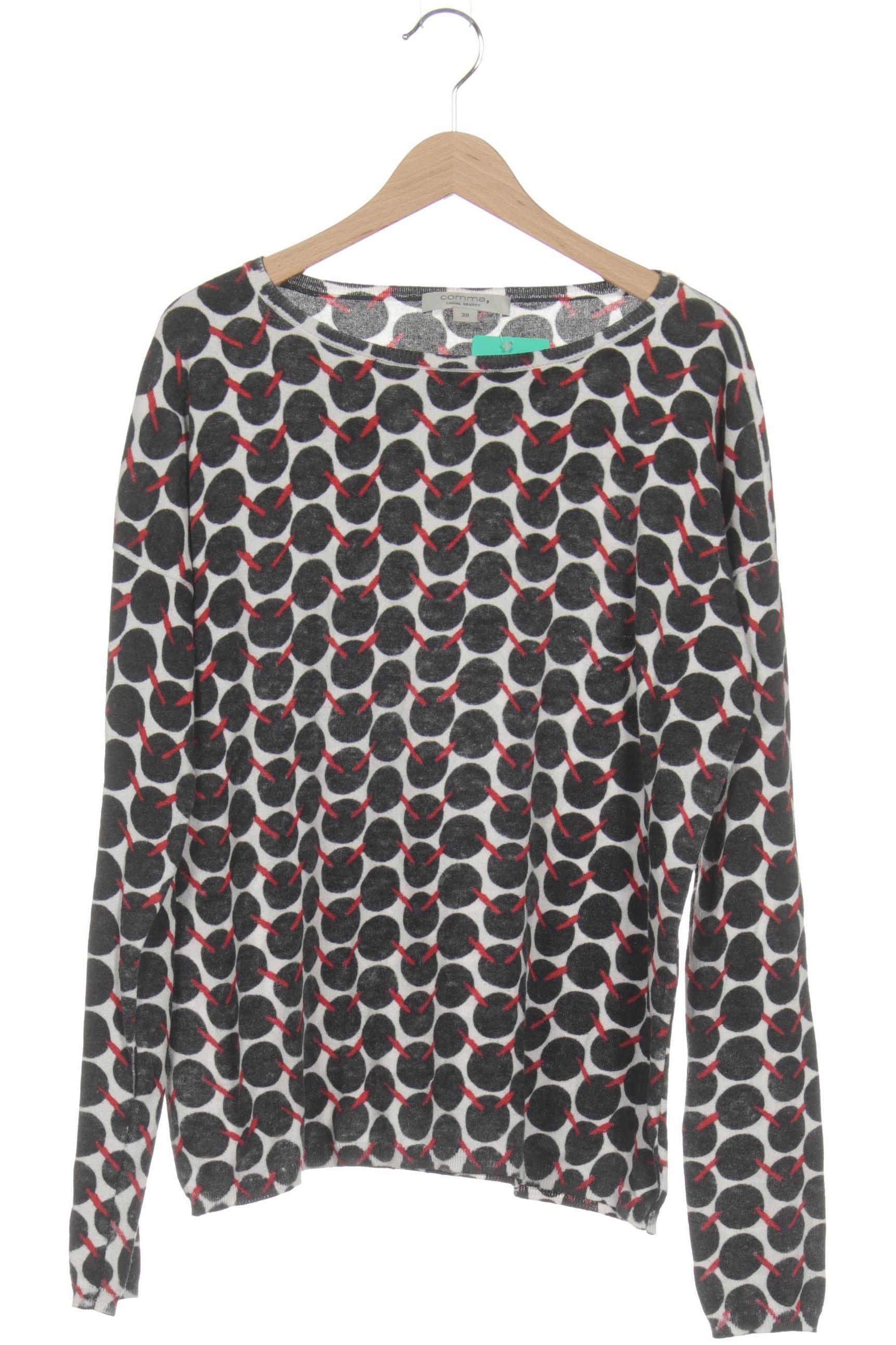 

Comma Damen Pullover, grau, Gr. 38