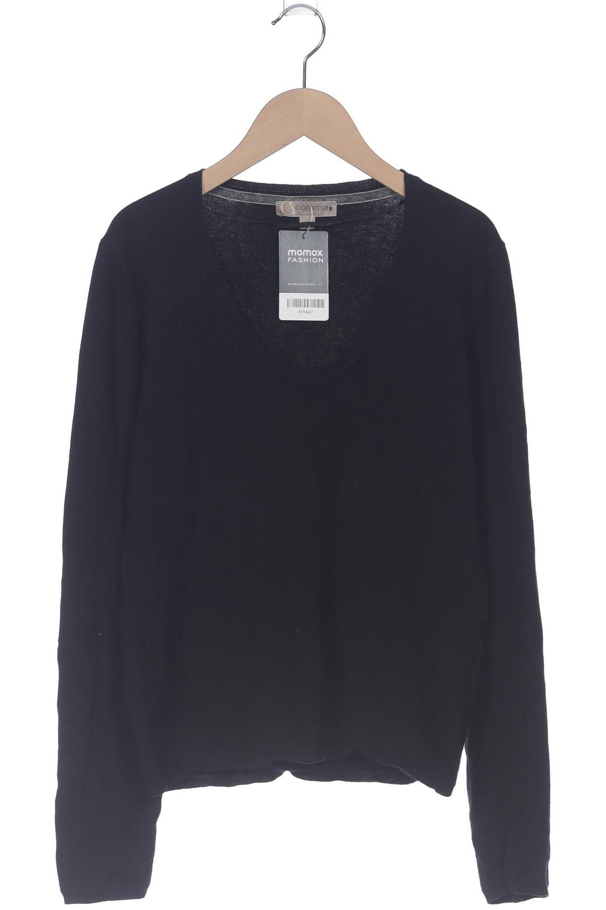 

Comma Damen Pullover, schwarz, Gr. 38