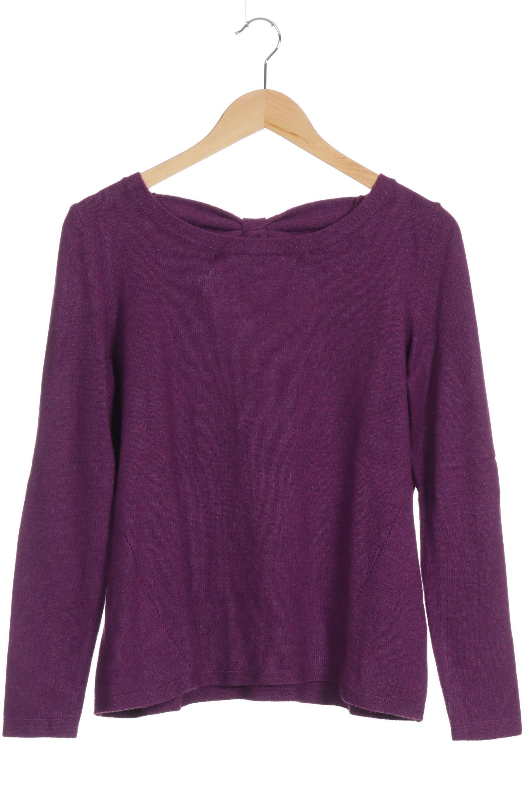 

Comma Damen Pullover, lila, Gr. 38