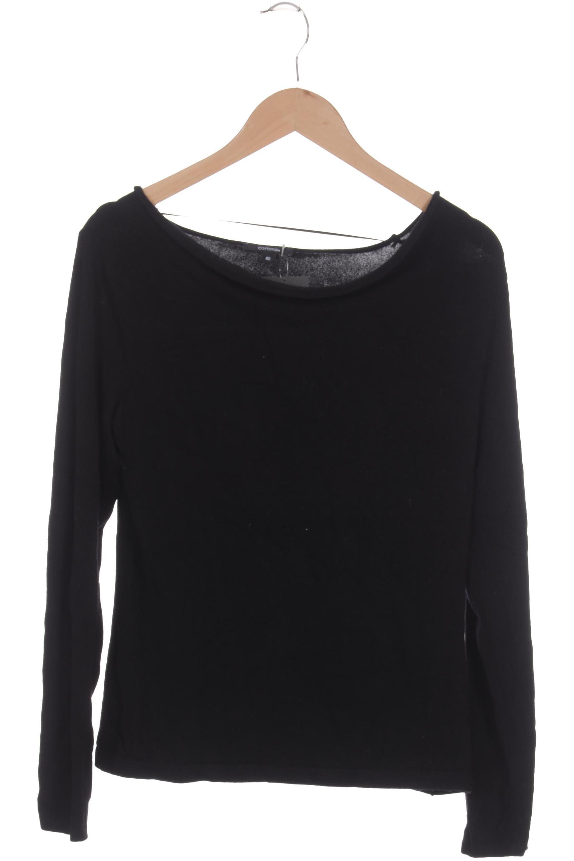 

Comma Damen Pullover, schwarz, Gr. 40