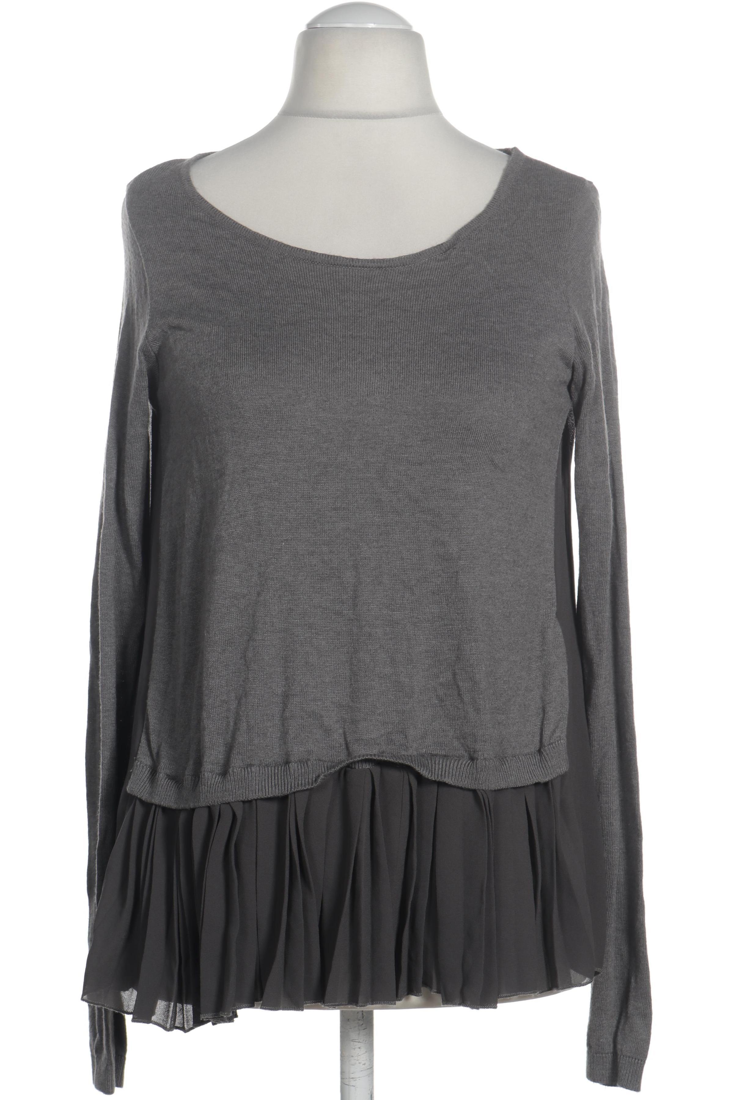 

Comma Damen Pullover, grau, Gr. 34