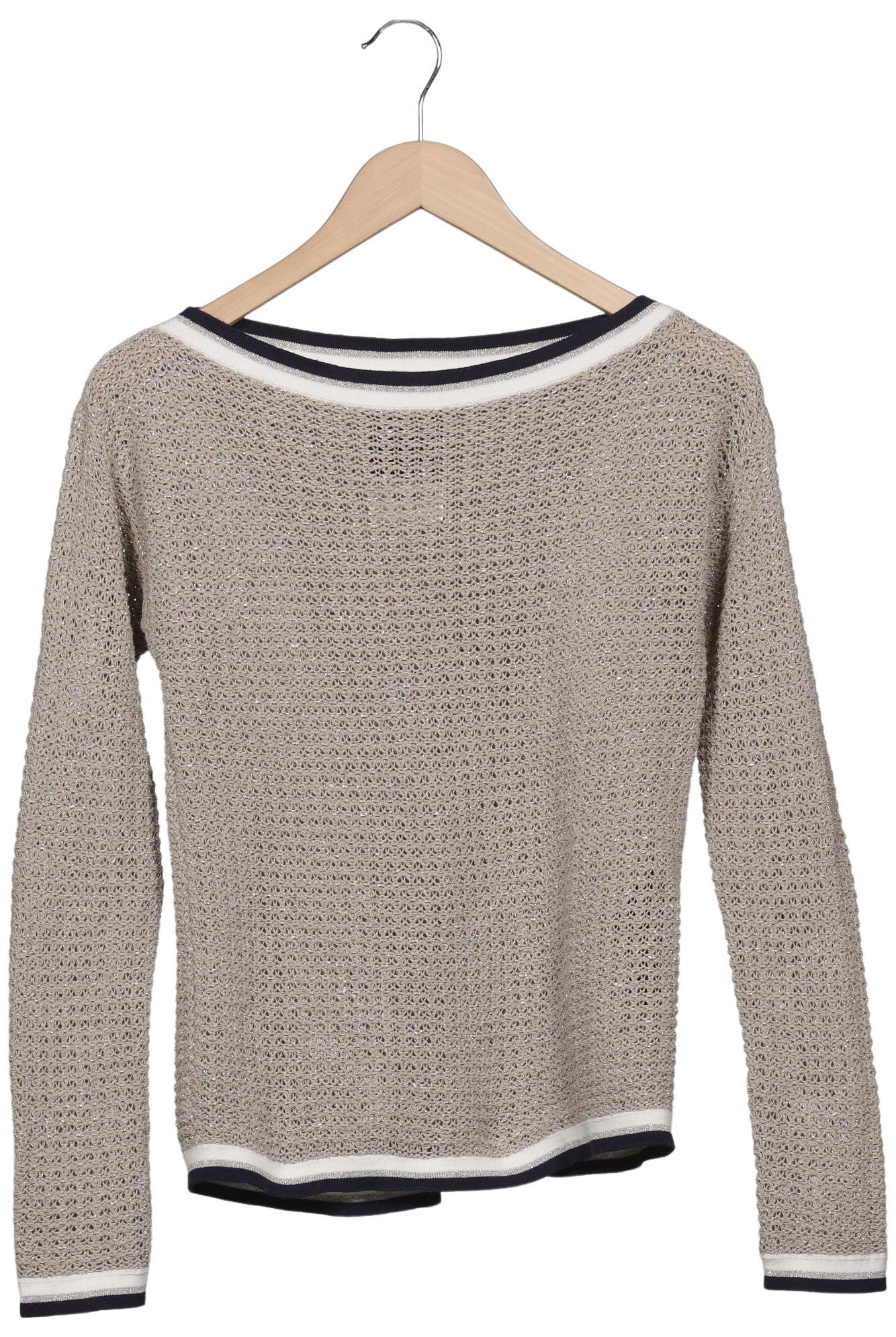 

Comma Damen Pullover, beige, Gr. 34