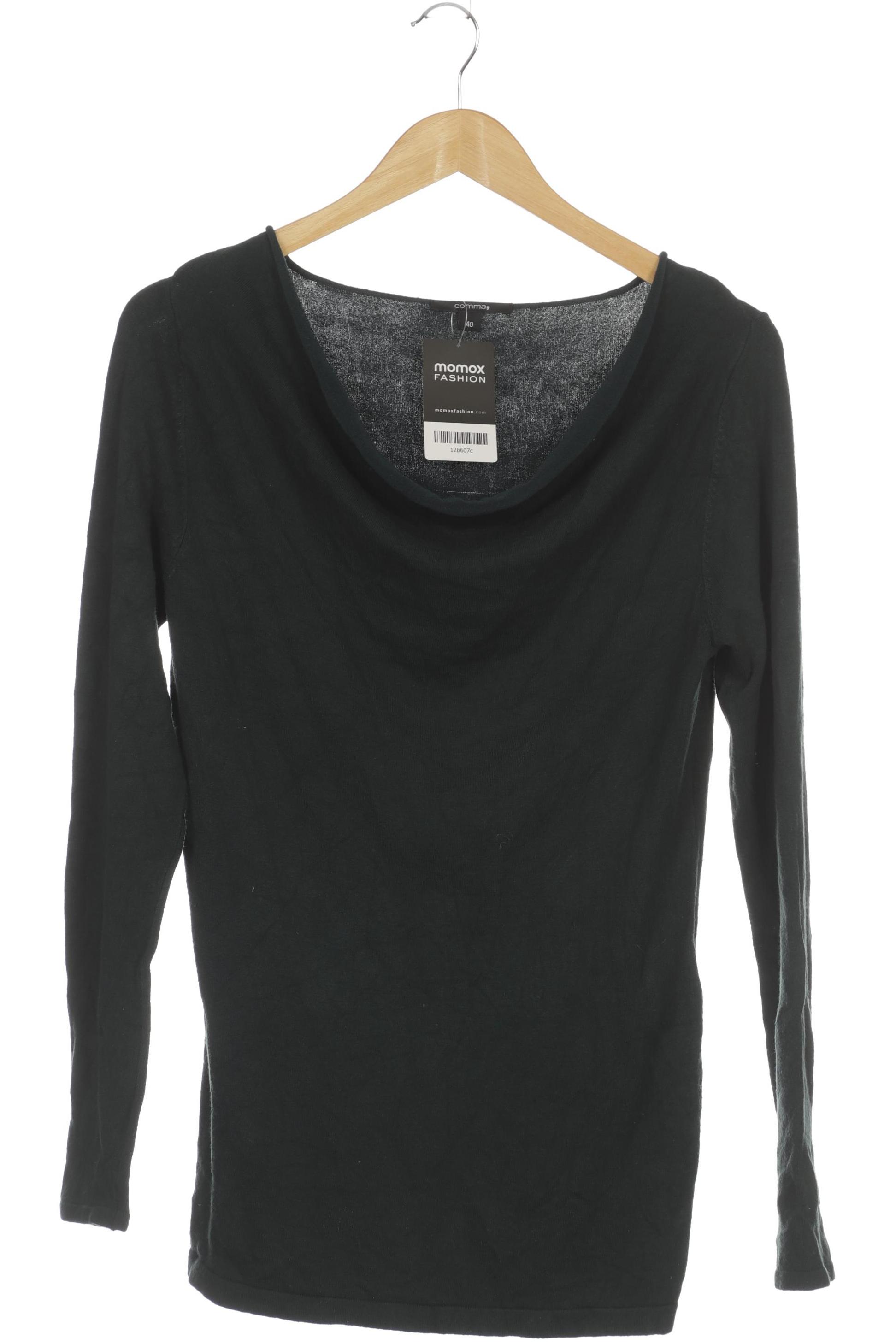 

Comma Damen Pullover, grün, Gr. 40