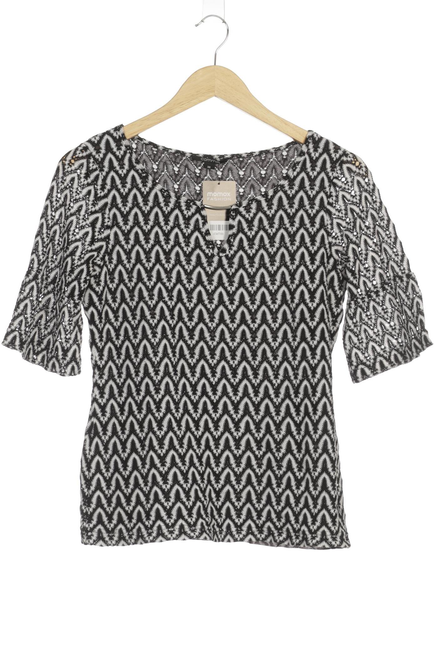 

Comma Damen Pullover, schwarz, Gr. 38