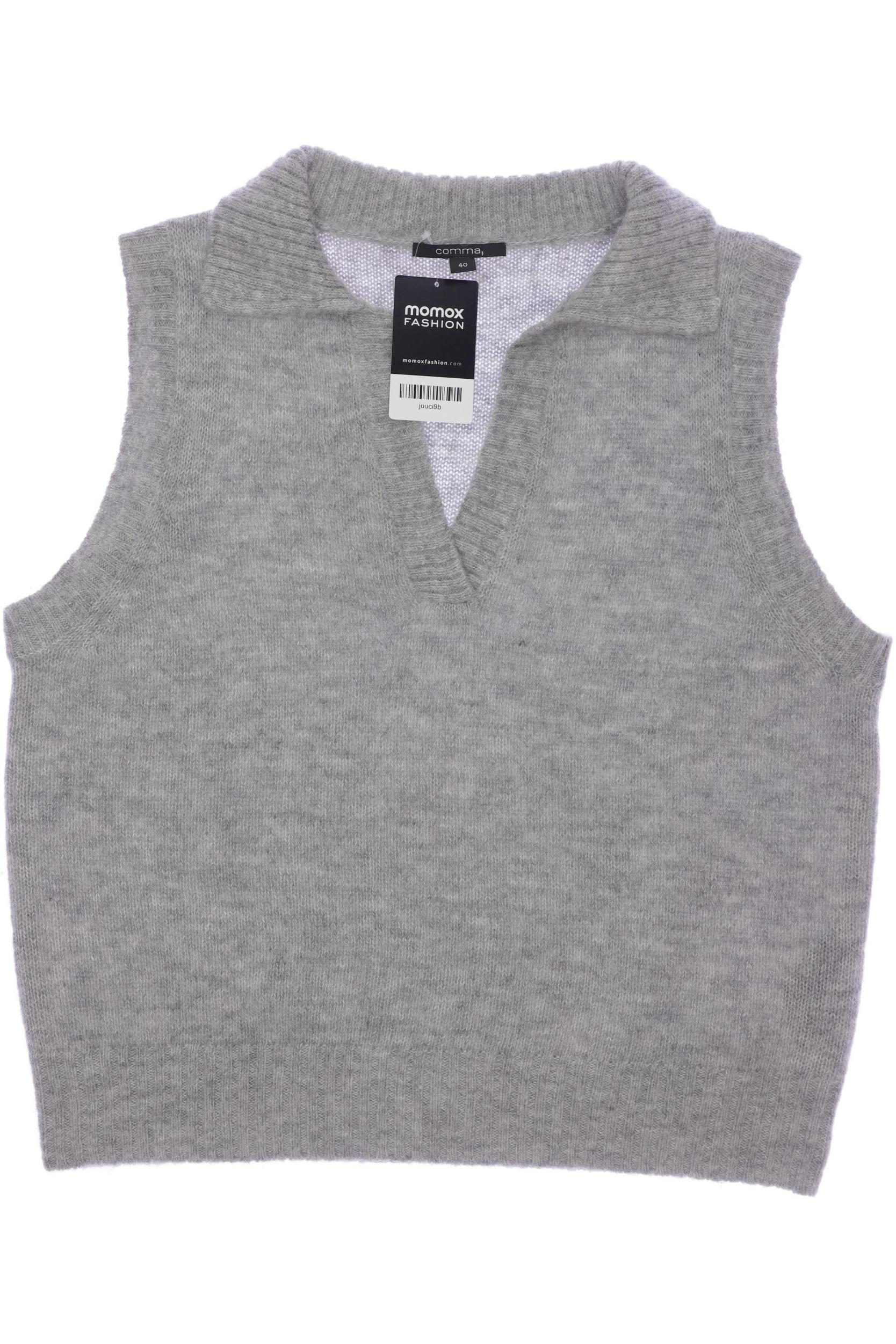 

Comma Damen Pullover, grau, Gr. 40