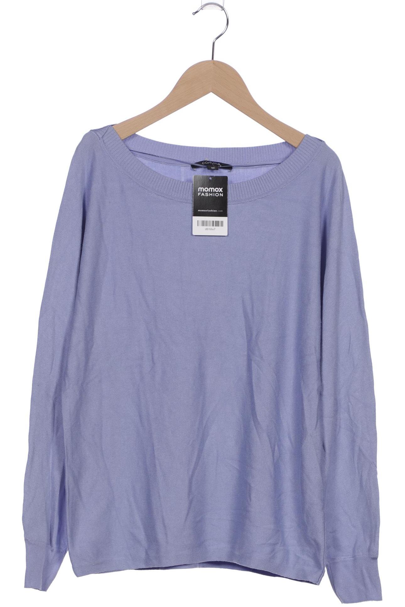 

Comma Damen Pullover, blau, Gr. 38