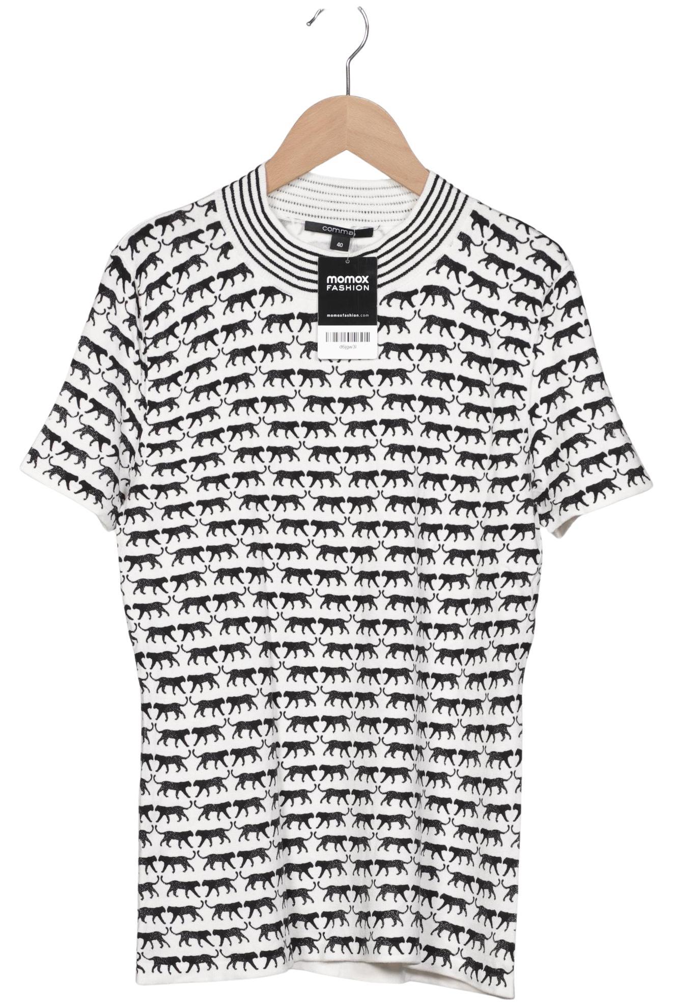 

Comma Damen Pullover, weiß, Gr. 40