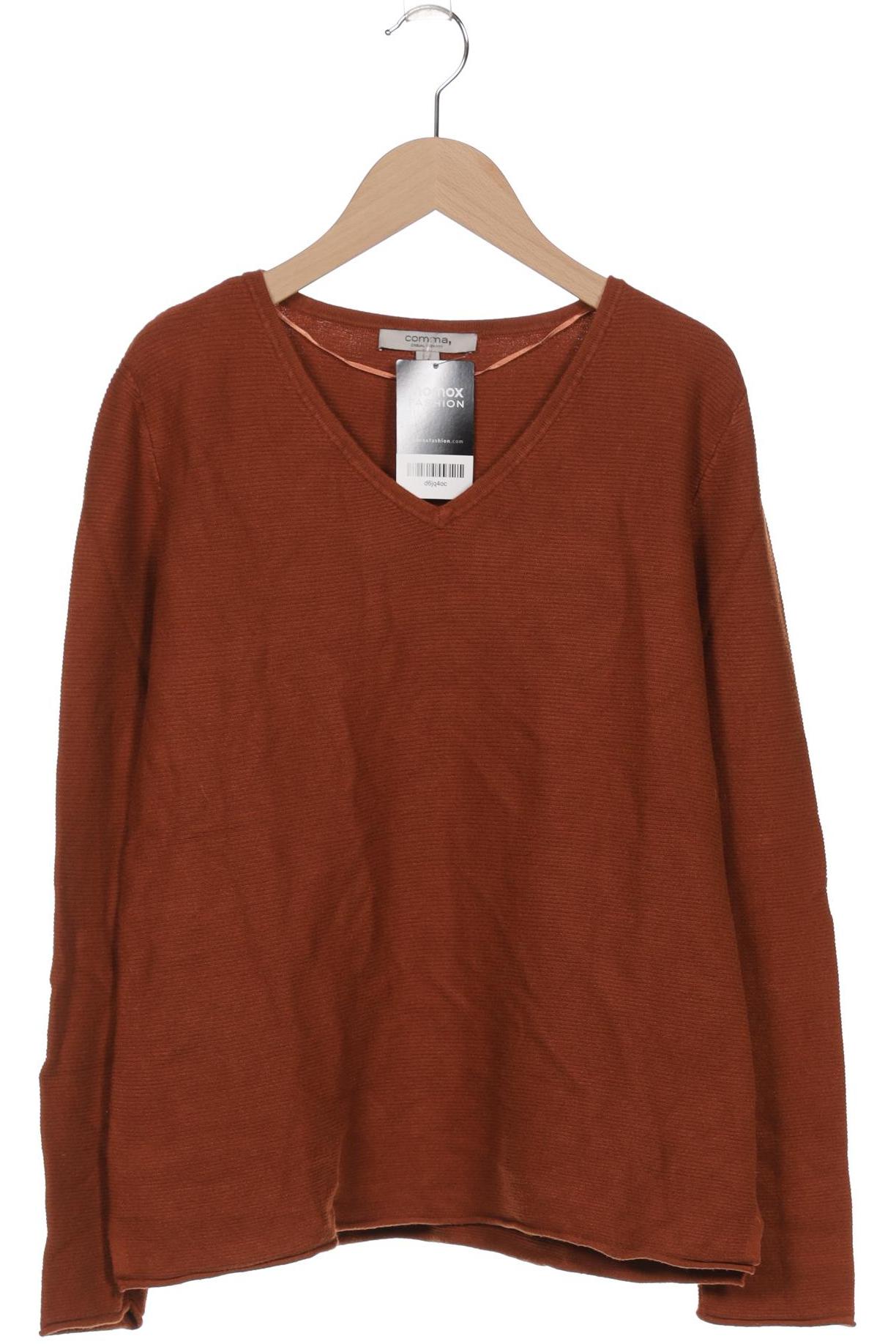 

Comma Damen Pullover, braun, Gr. 36