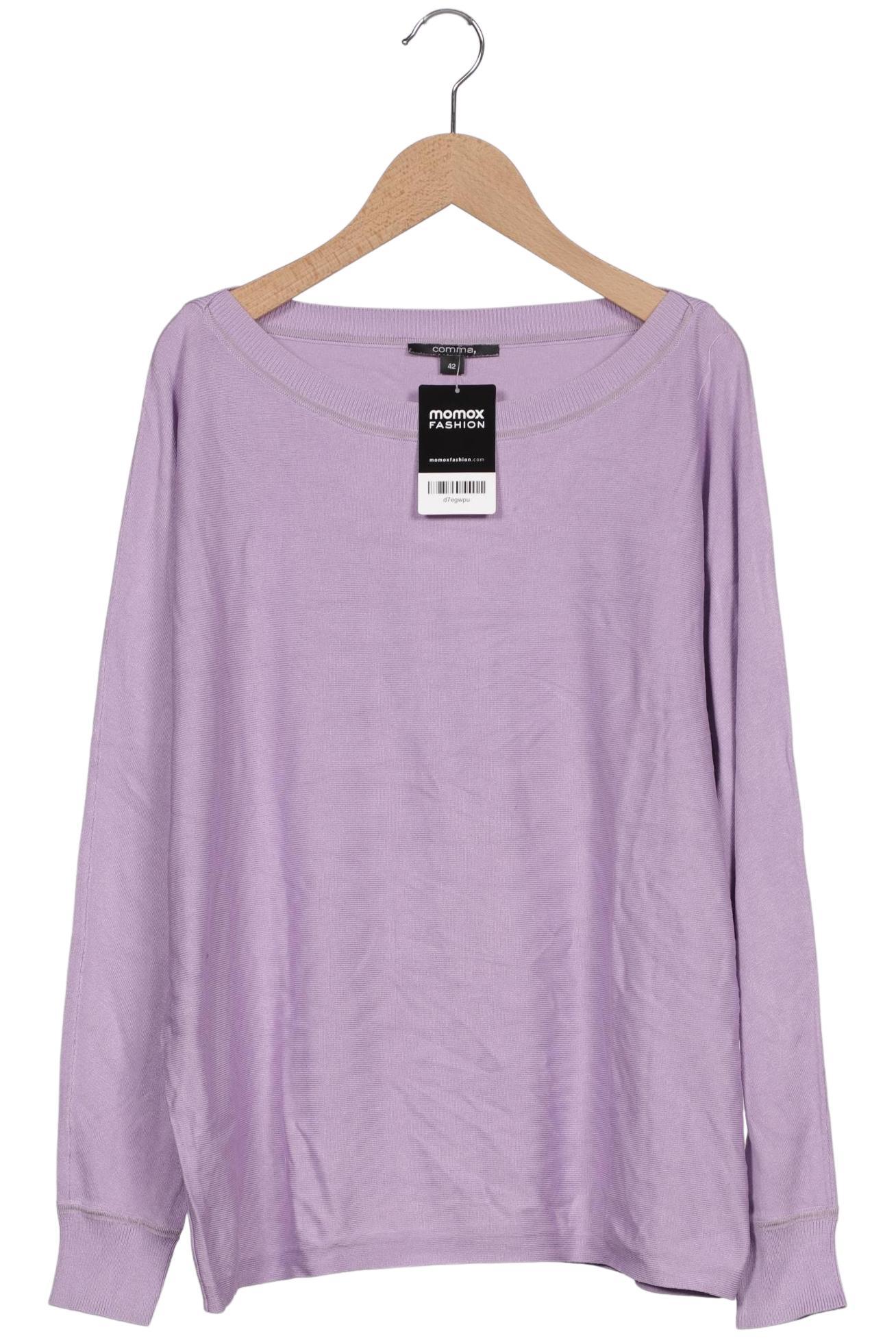

Comma Damen Pullover, flieder, Gr. 42
