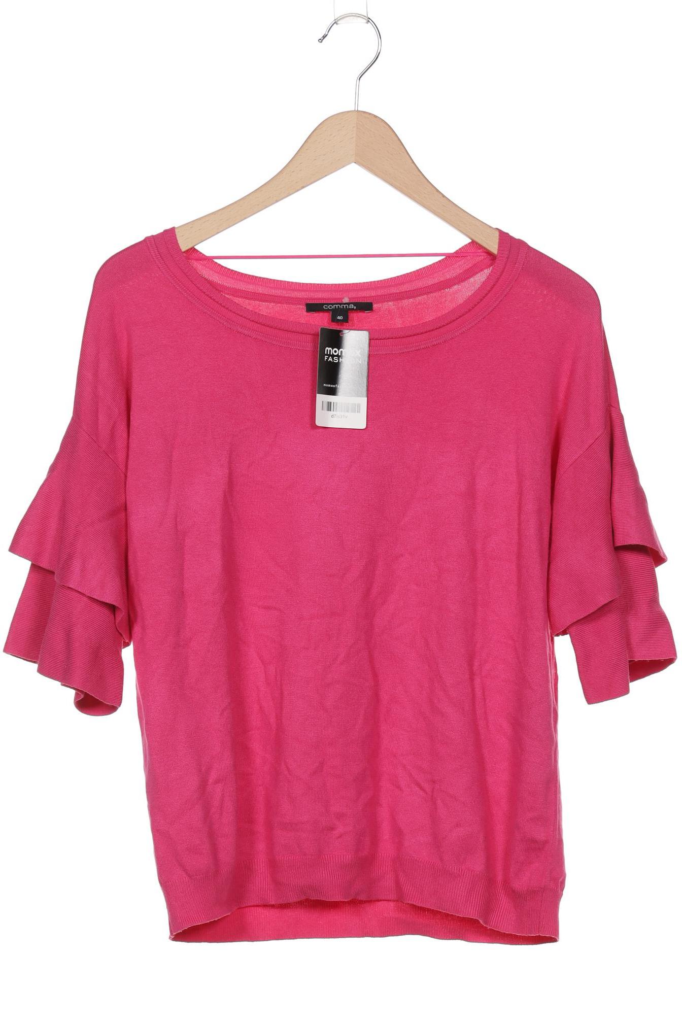 

Comma Damen Pullover, pink, Gr. 40
