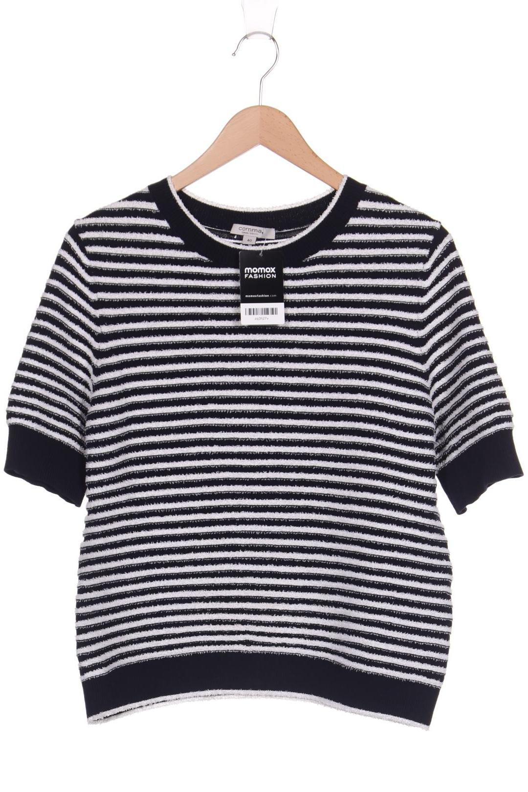 

Comma Damen Pullover, marineblau, Gr. 40