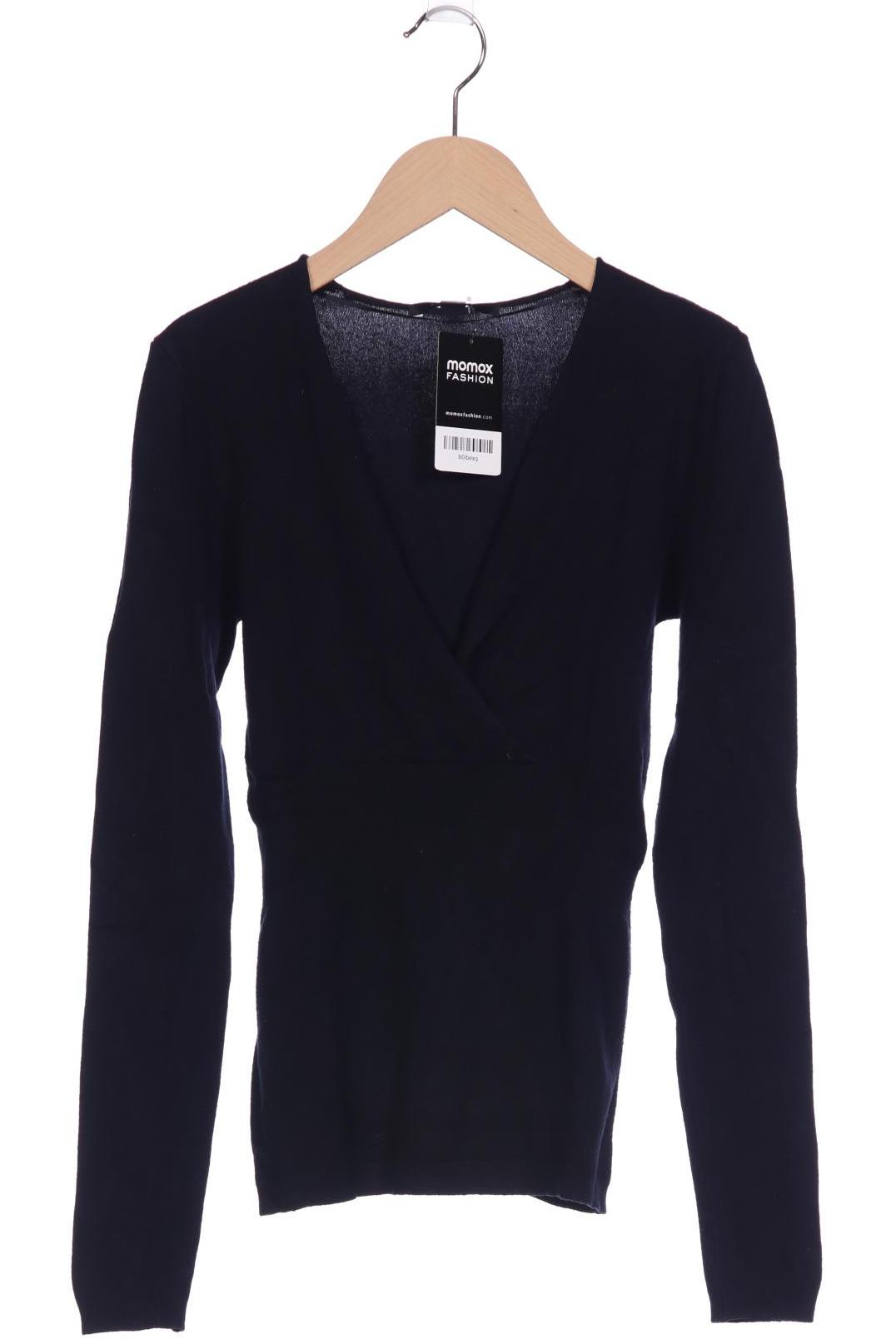 

Comma Damen Pullover, marineblau