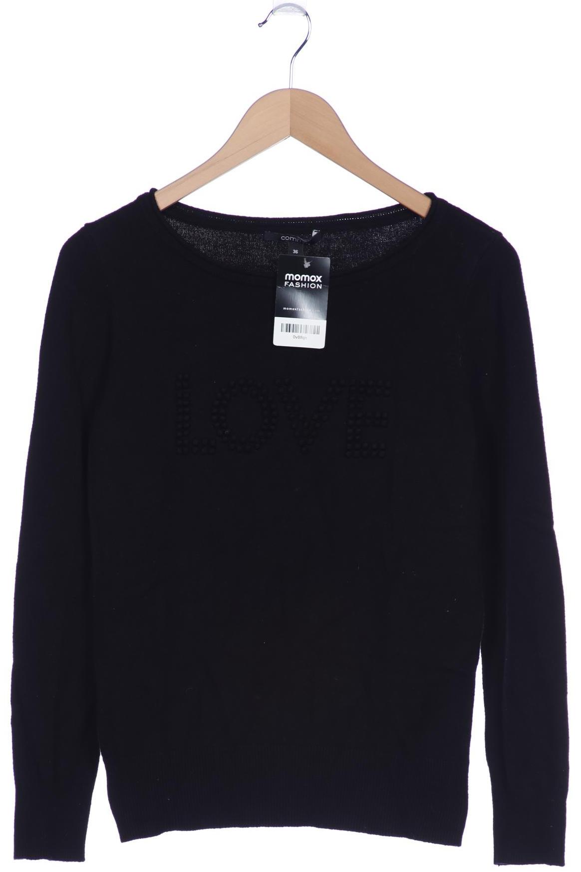 

Comma Damen Pullover, schwarz, Gr. 36