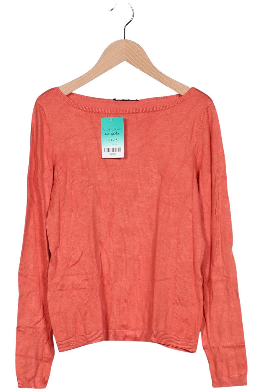 

Comma Damen Pullover, orange, Gr. 38