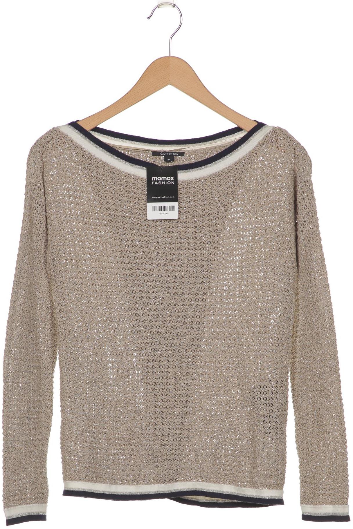 

Comma Damen Pullover, beige
